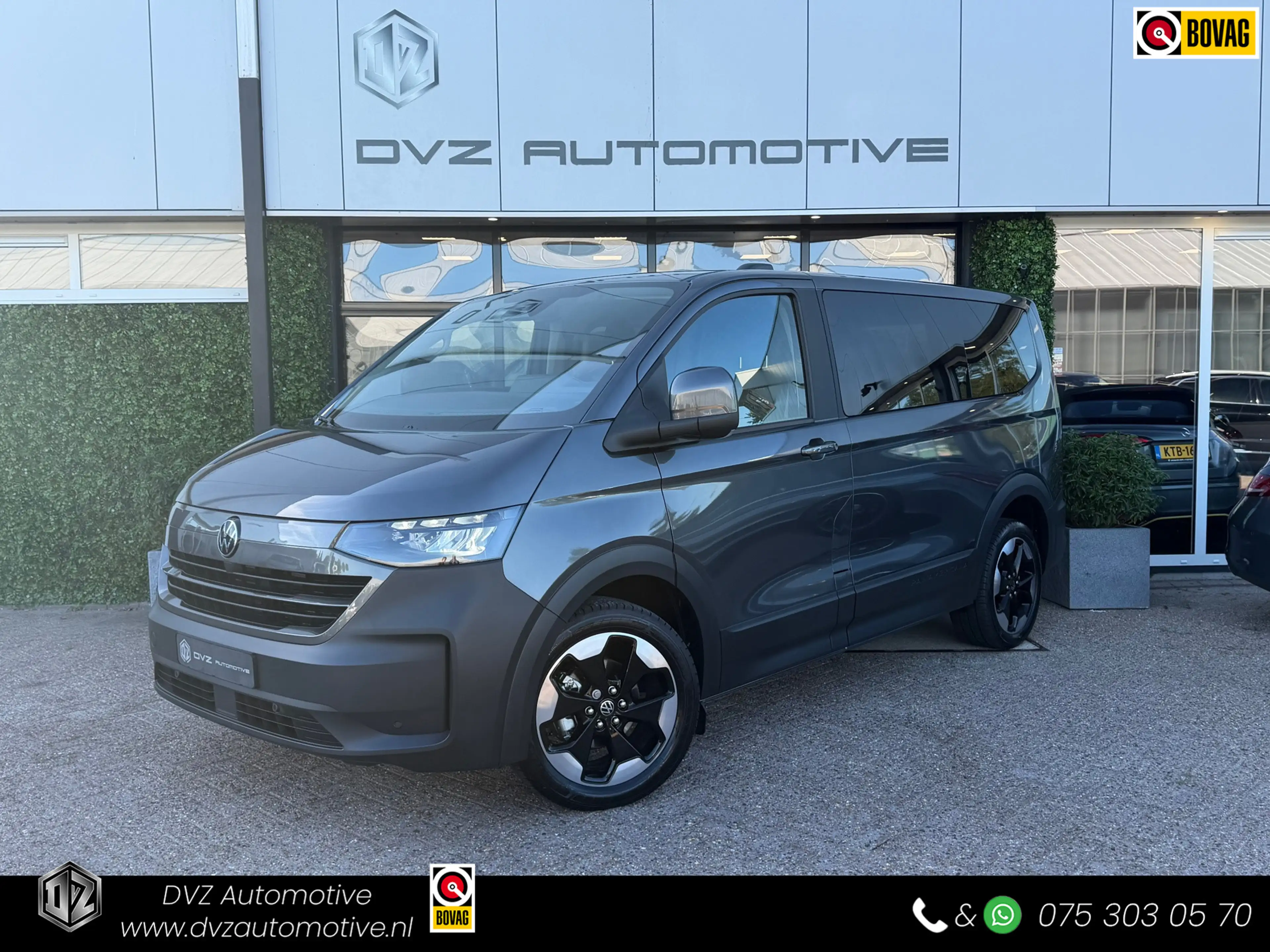 Volkswagen Transporter E-Transporter Caravelle PanAmericana 218PK | 8-Zit