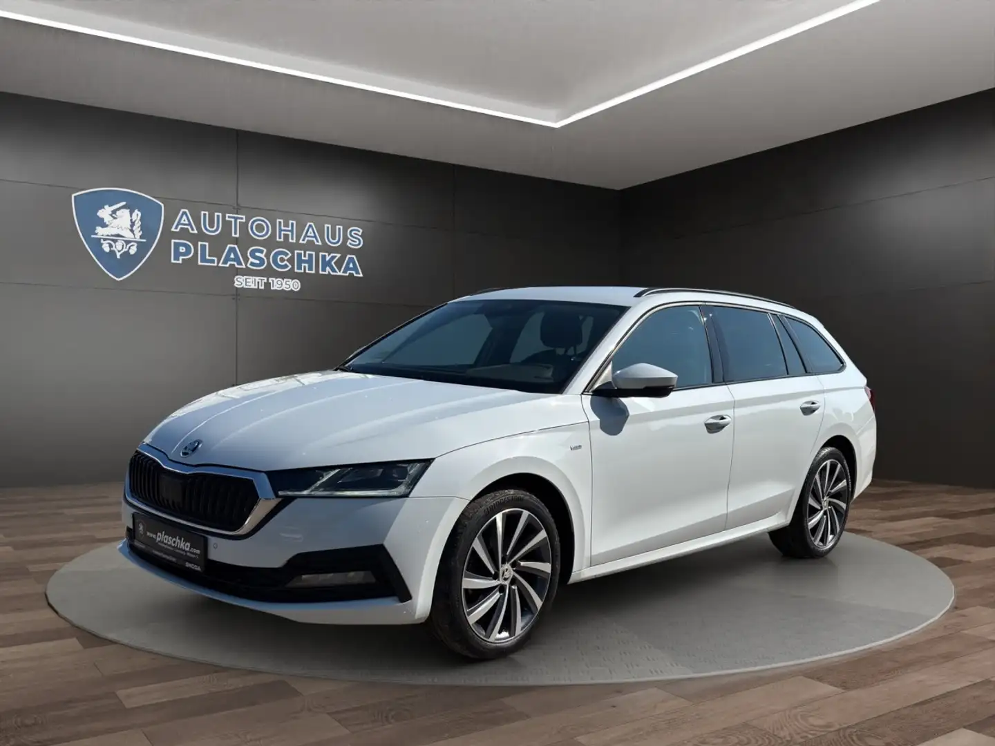 Skoda Octavia C. 2.0 TDI DSG Tour AHK+NAVI+PDC Klima Navi Bílá - 1