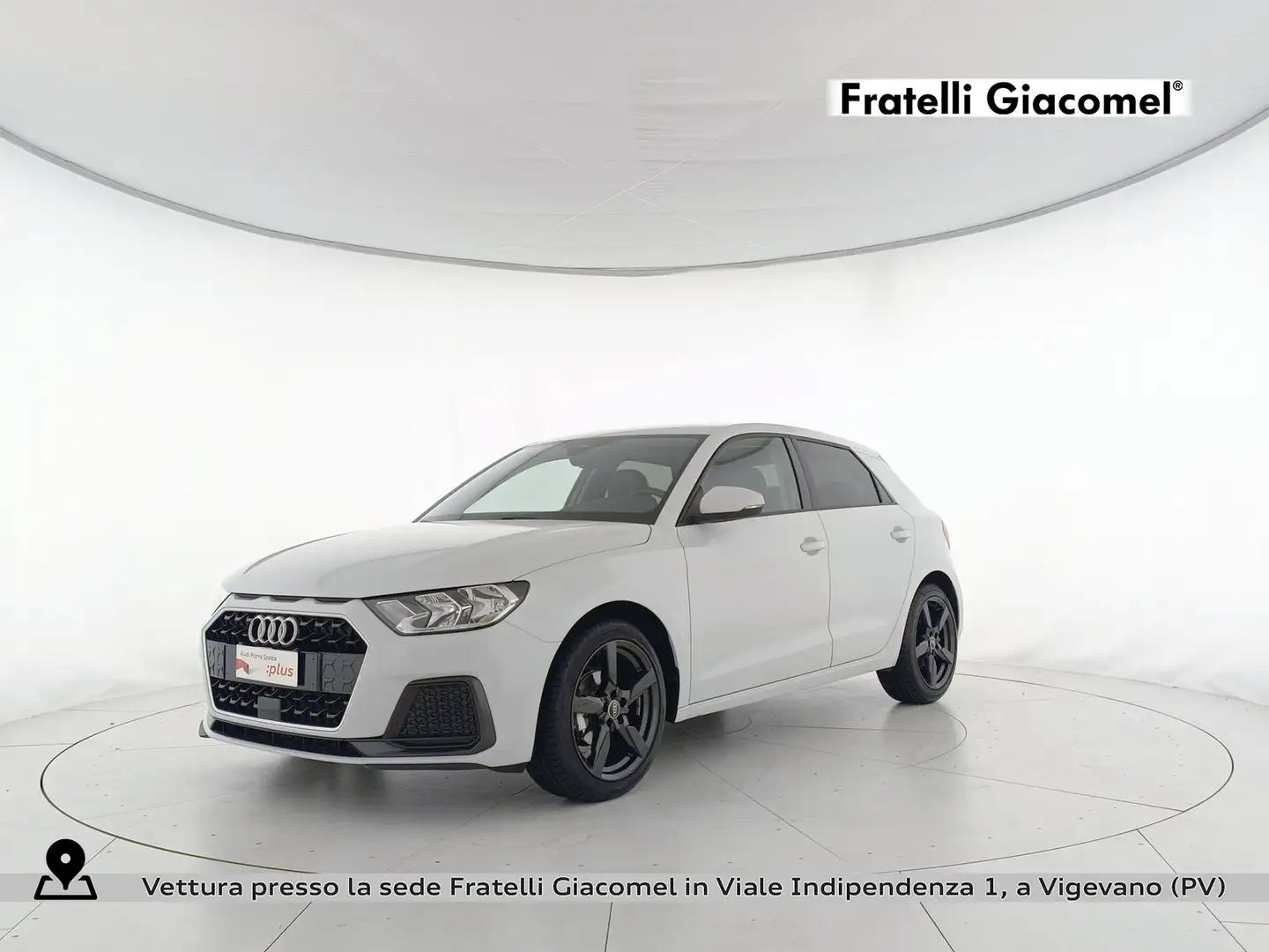 Audi A1 sportback 25 1.0 tfsi Advanced Blanc - 1