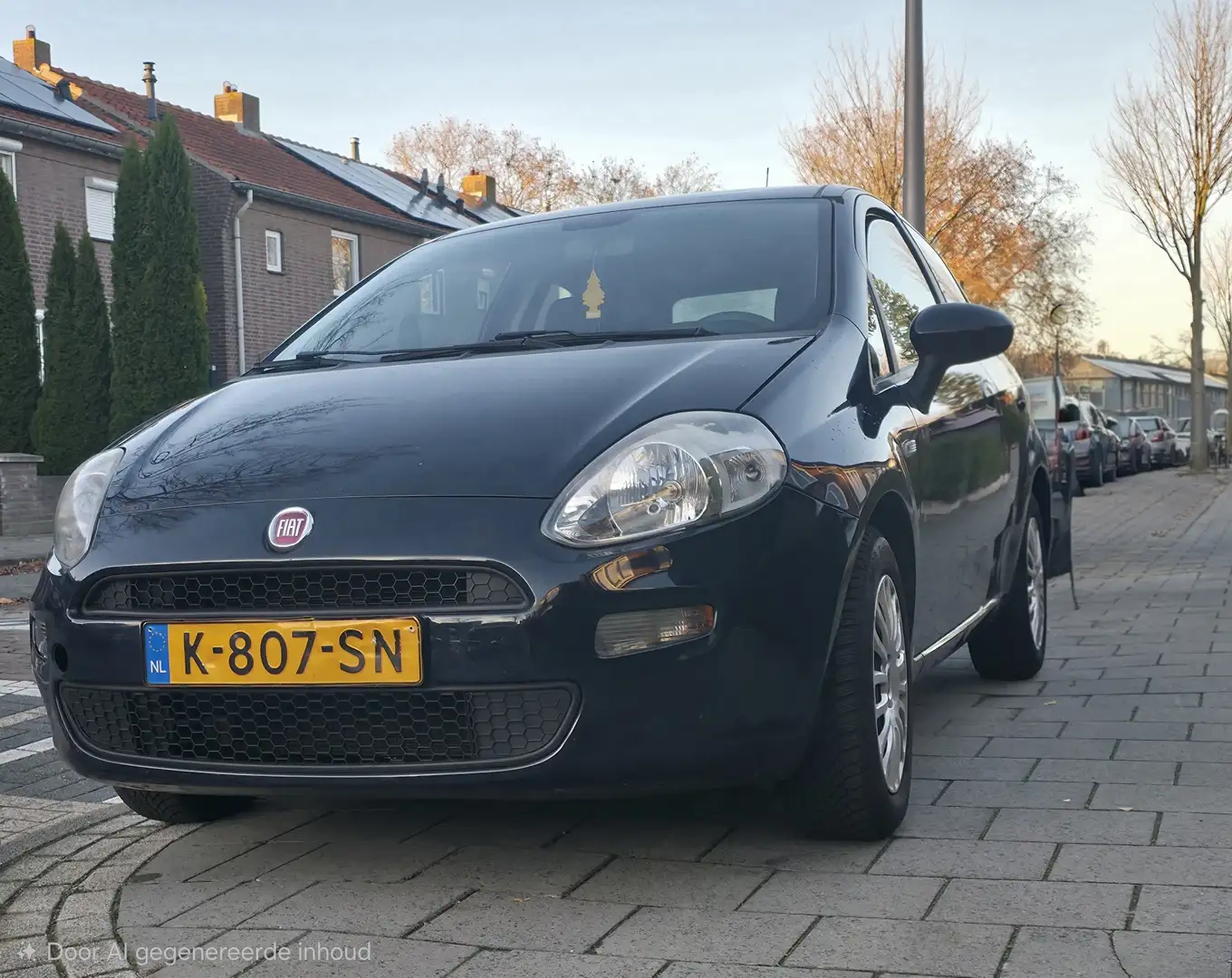 Fiat Punto 1.2 Pop Niebieski - 1