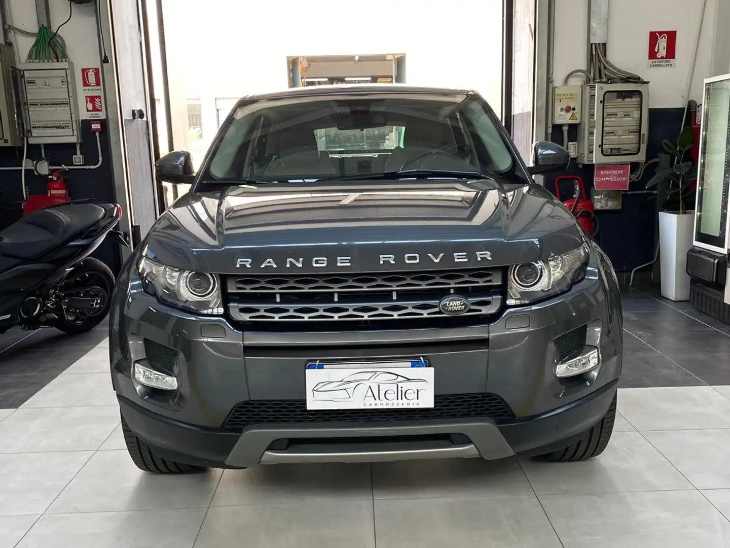 Land Rover Range Rover Evoque Range Rover Evoque I 2011 5p 2.2 sd4 190cv auto 9m Grigio - 2