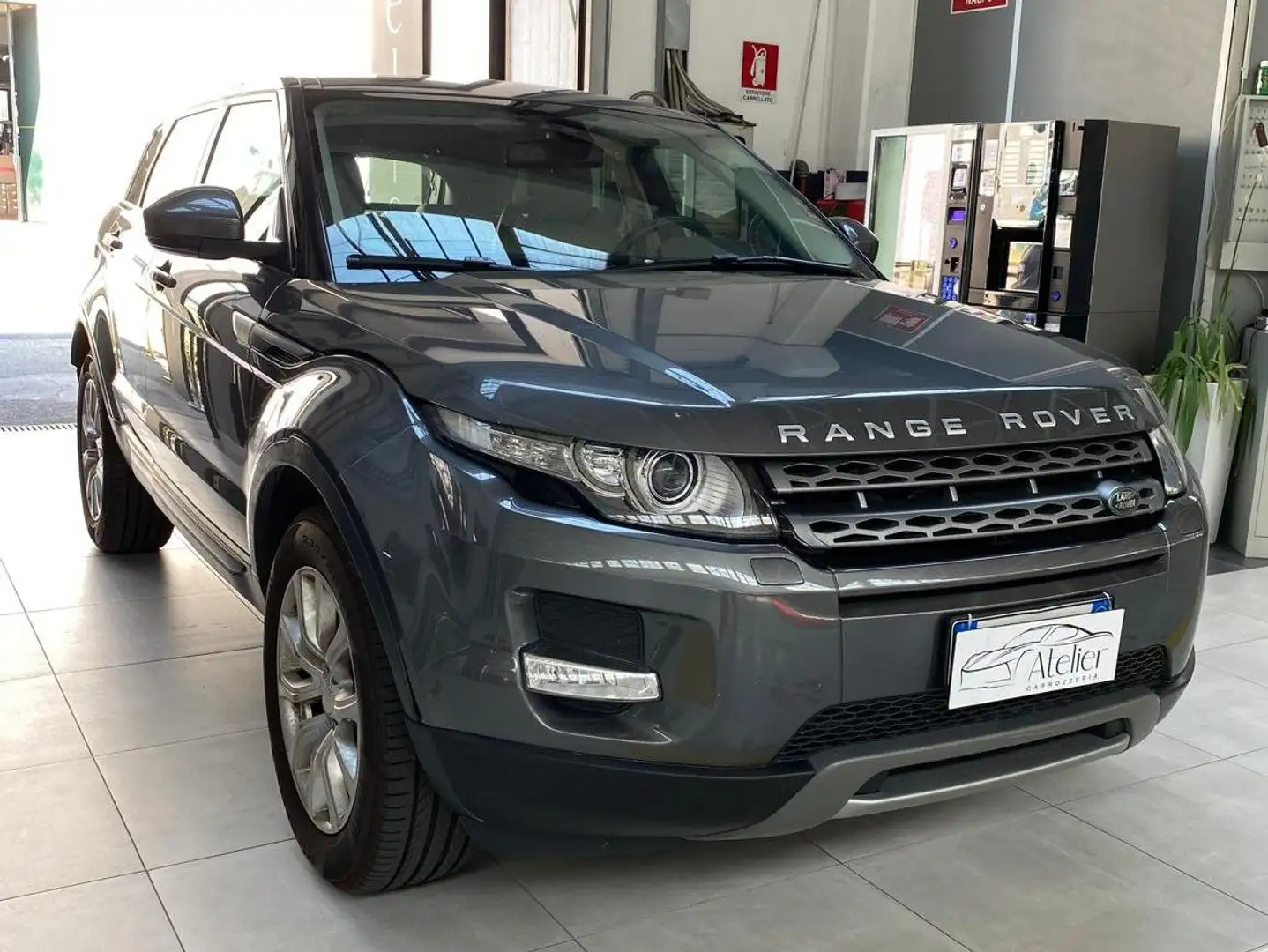 Land Rover Range Rover Evoque Range Rover Evoque I 2011 5p 2.2 sd4 190cv auto 9m Grigio - 1