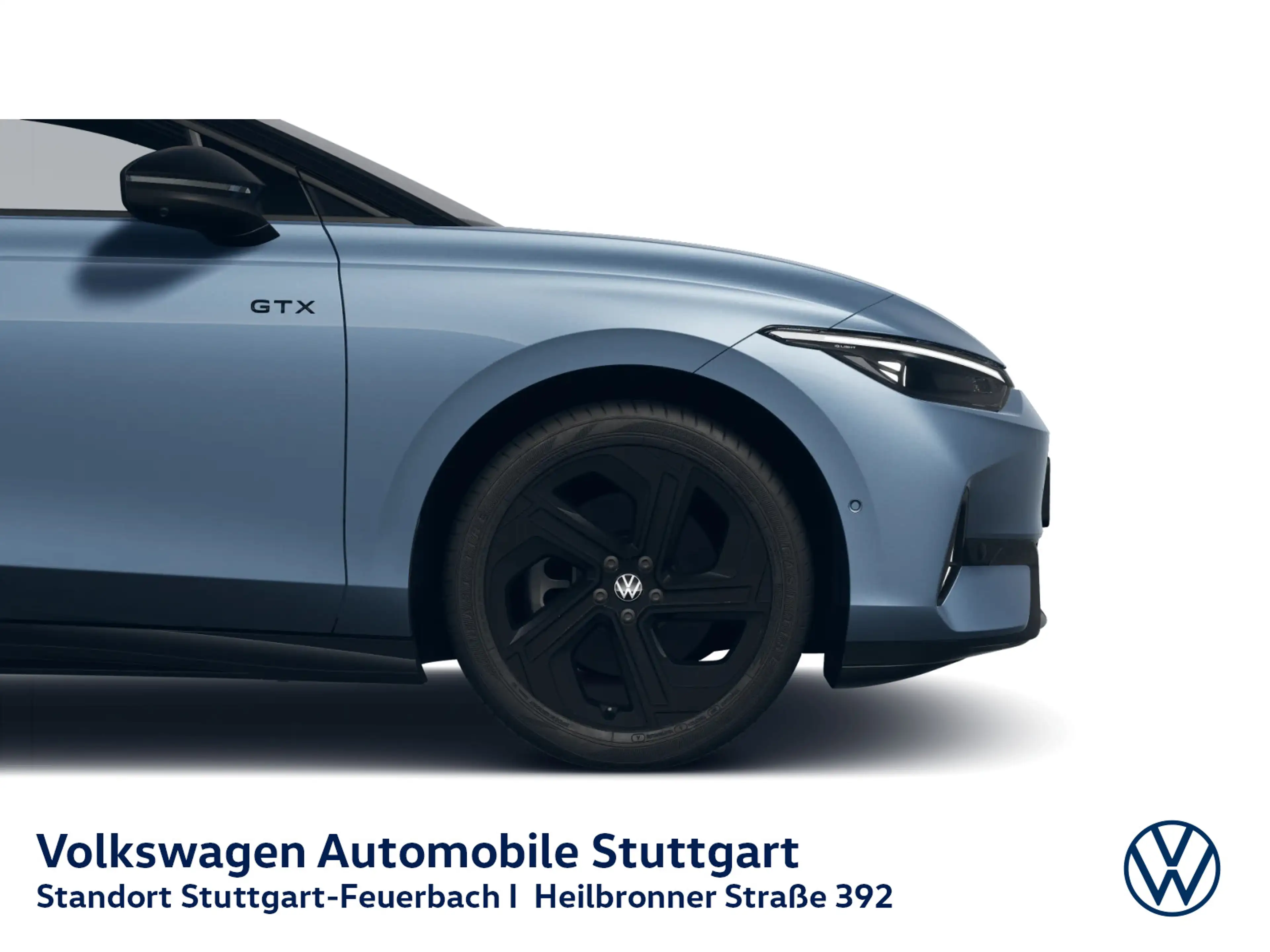 Volkswagen ID.7 GTX Navi AHK Kamera P-Dach Standheizung — photo 4