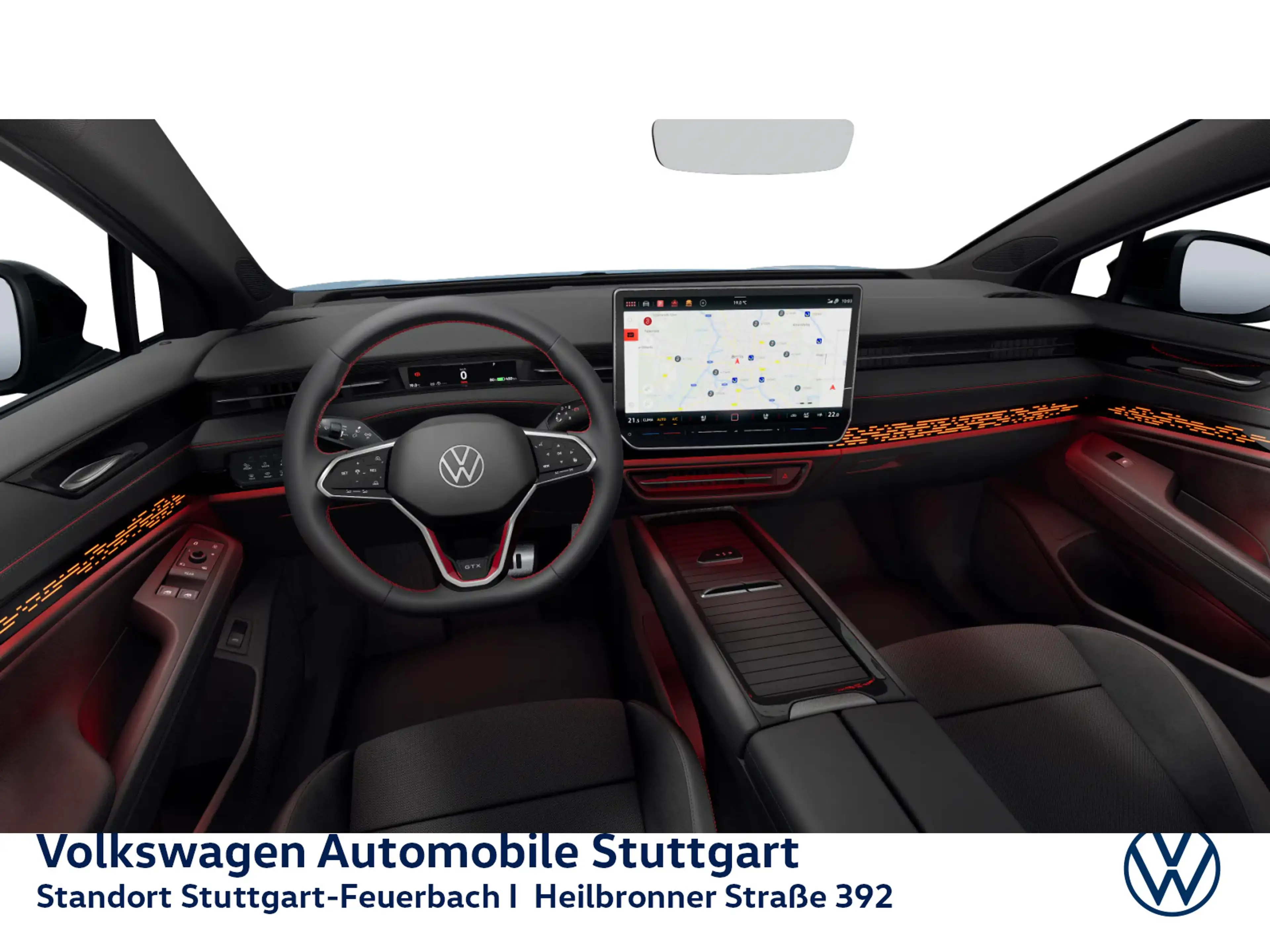 Volkswagen ID.7 GTX Navi AHK Kamera P-Dach Standheizung — photo 9