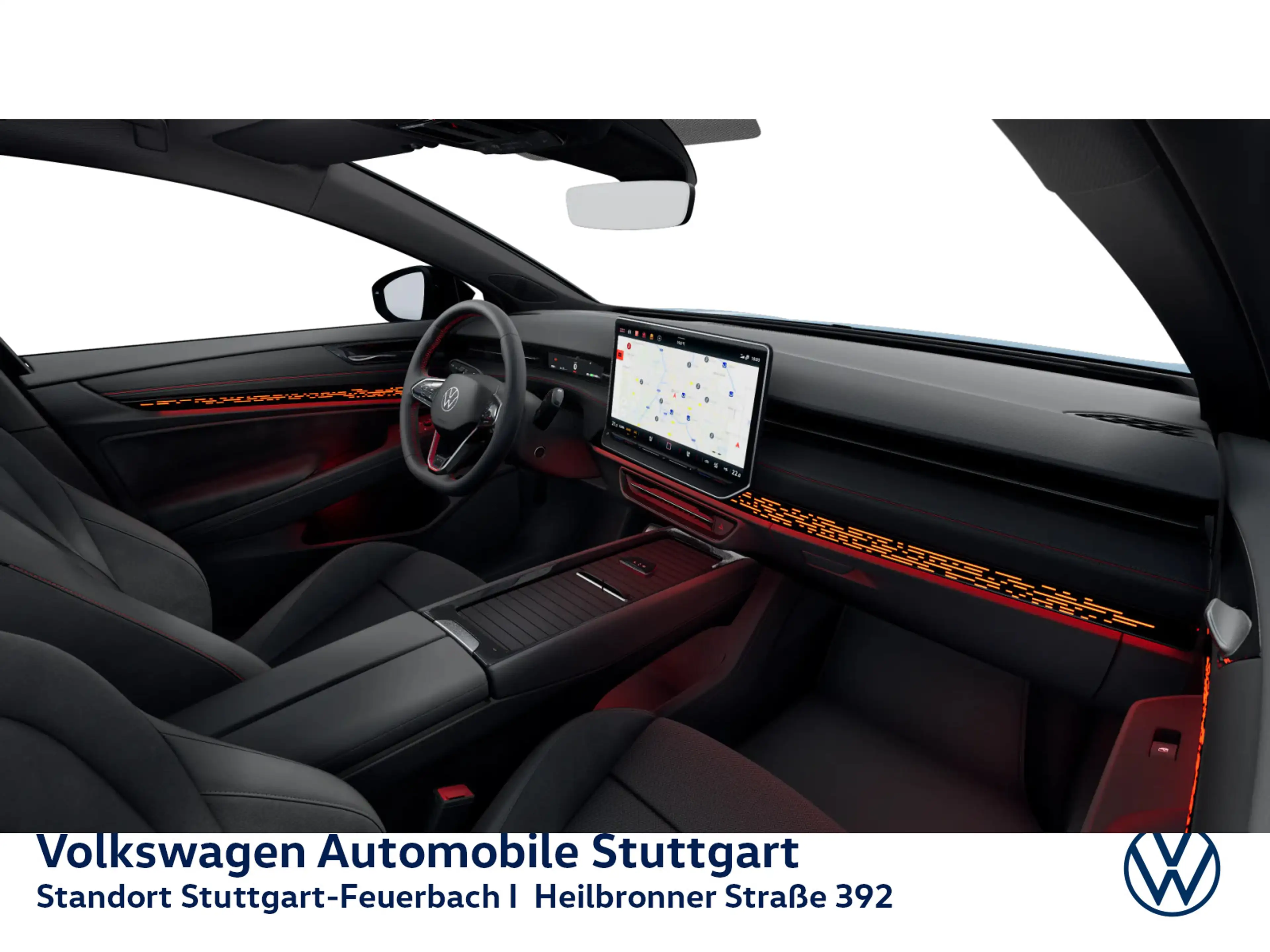 Volkswagen ID.7 GTX Navi AHK Kamera P-Dach Standheizung — photo 10