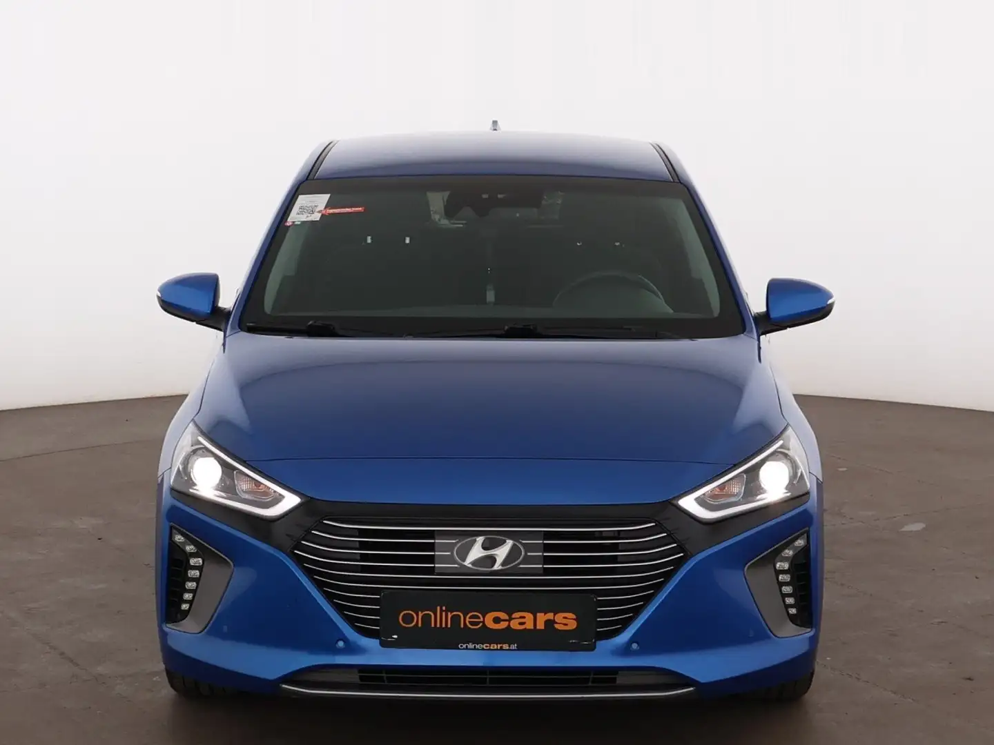 Hyundai IONIQ 1.6 GDI Hybrid Aut LED NAVI R-CAM SITZHZG Blau - 2