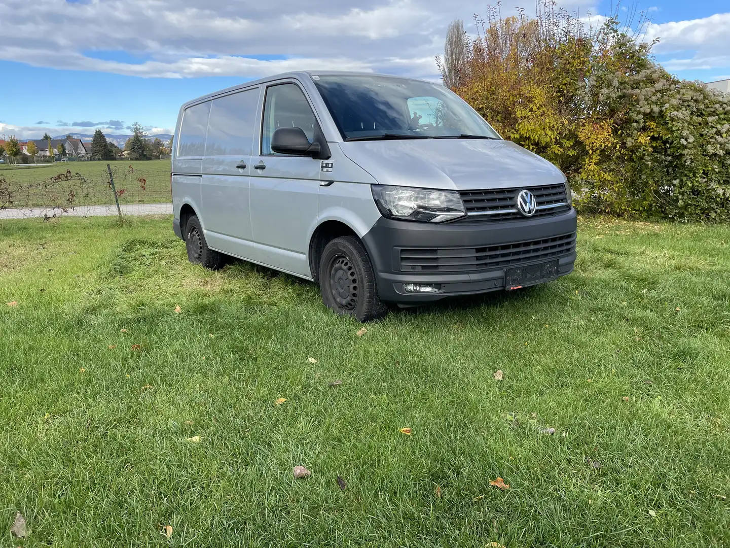 Volkswagen T6 Transporter Fahrgestell KR 2,0 TDI BMT - 1