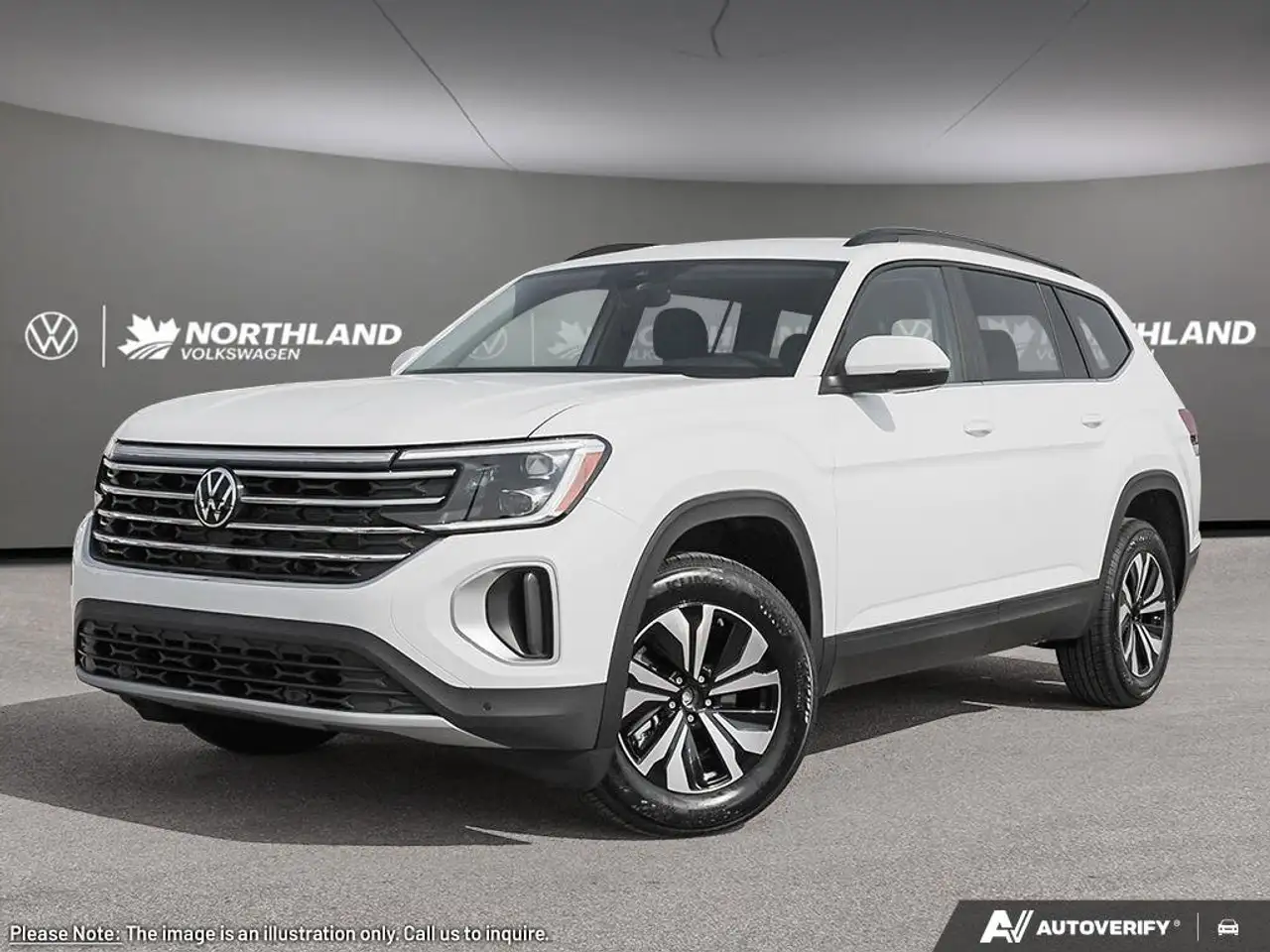 2026 Volkswagen Atlas