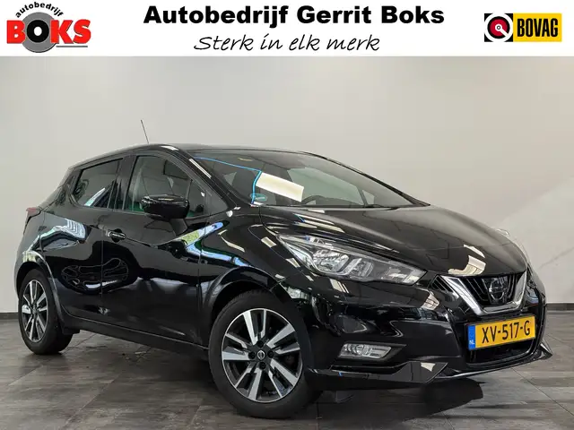 Nissan Micra 1.0 IG-T N-Connecta Navigatie CruiseControl Trekha