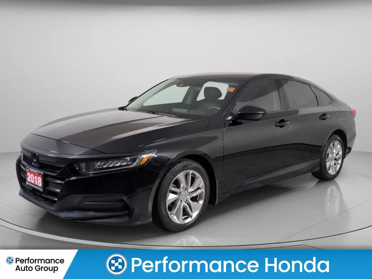 2018 Honda Accord