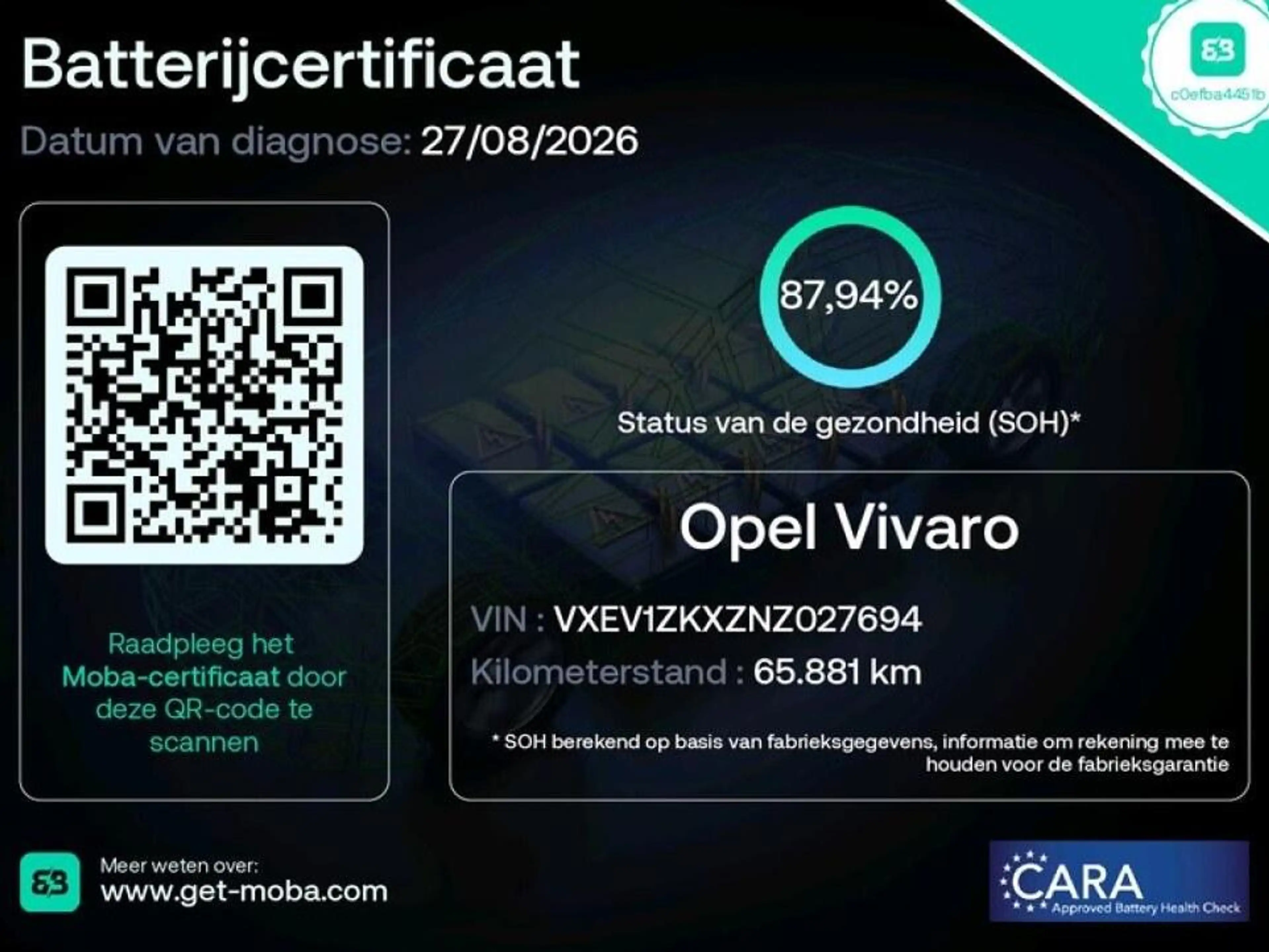 Opel Vivaro-e L3H1 Edition 50 kWh L3H1 — photo 12
