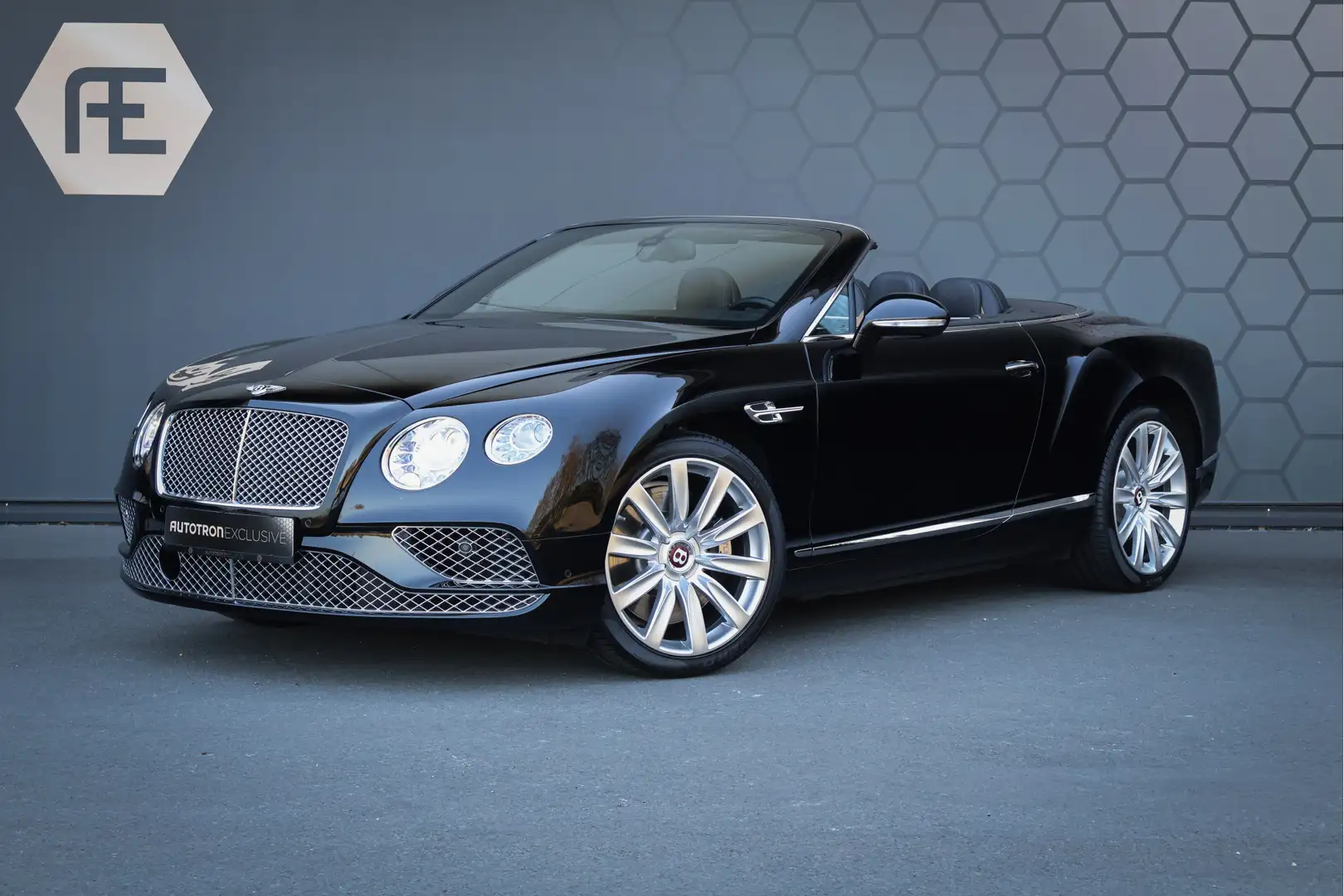 Bentley Continental GTC 4.0 V8 | FACELIFT MODEL | MASSAGE | STOELVERWARMIN Negro - 1