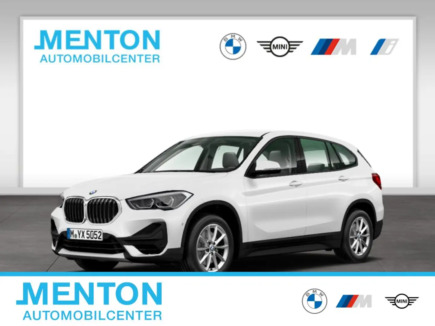 BMW X1 sDrive18i Advantage LED Navi Tempomat Shz Weiß - 1