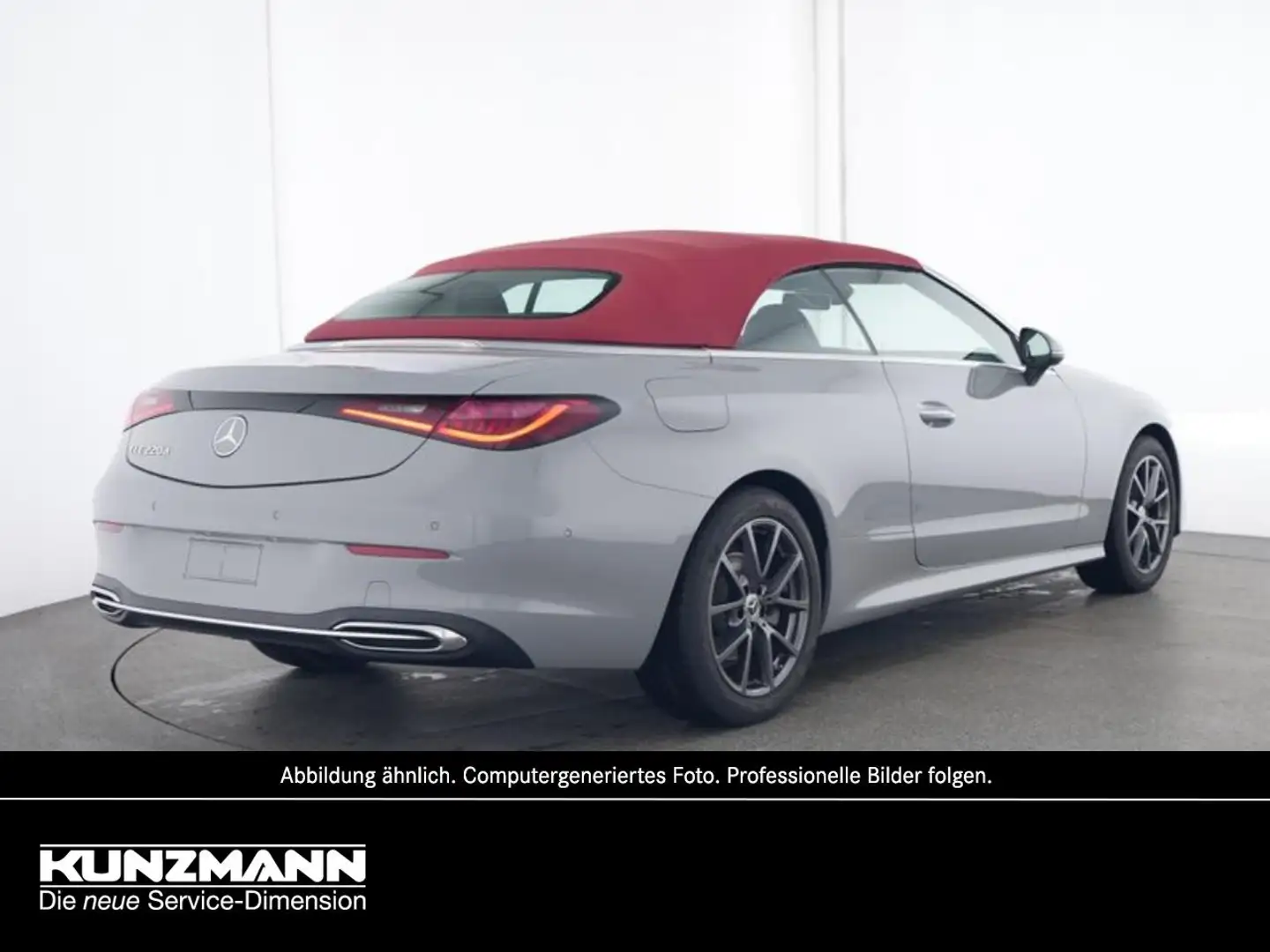 Mercedes-Benz CLE 220 d Cabrio Avantgarde Head-Up Verdeck Rot Grau - 2