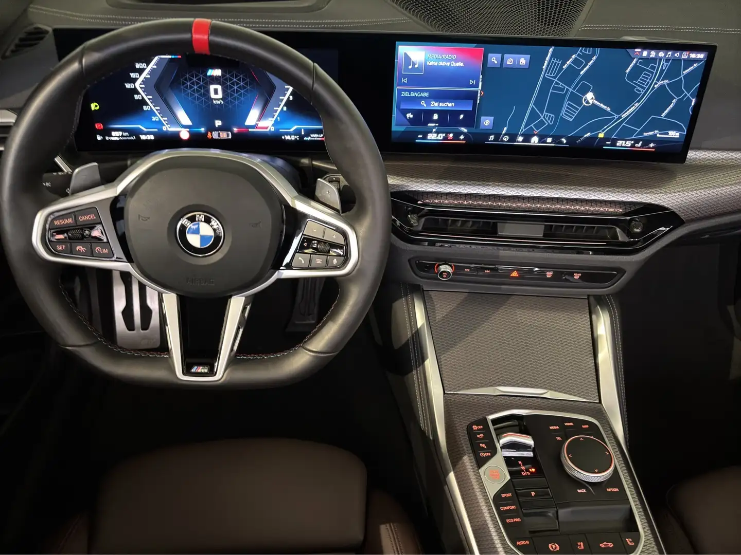 BMW 440 Mi xDrive SHZ/ACC/LED+/hk/360/NACKEN/LHZ/AMBI SHZ/ Negro - 2