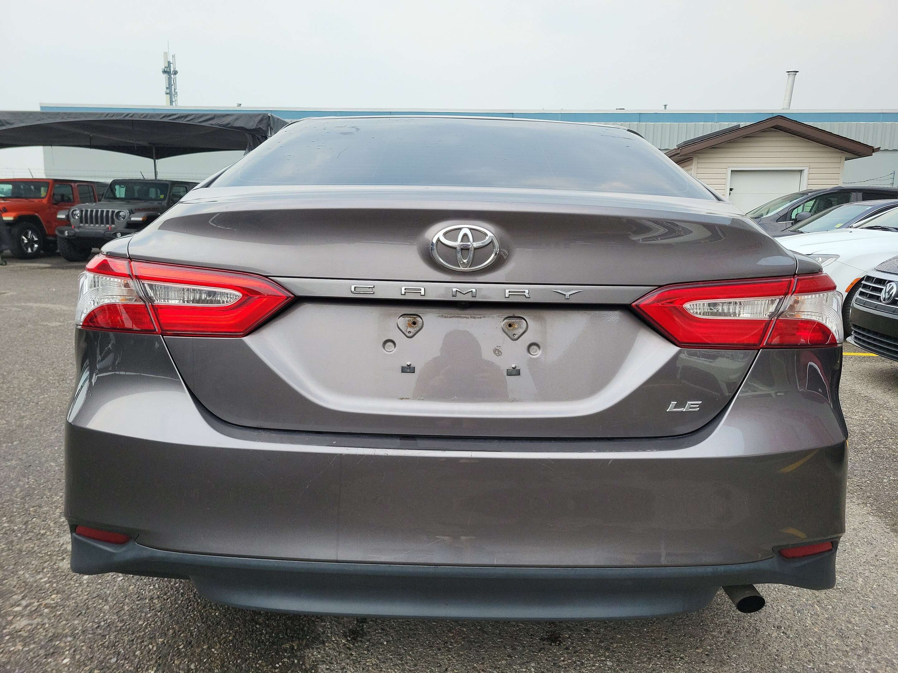 2018 Toyota Camry Sedan