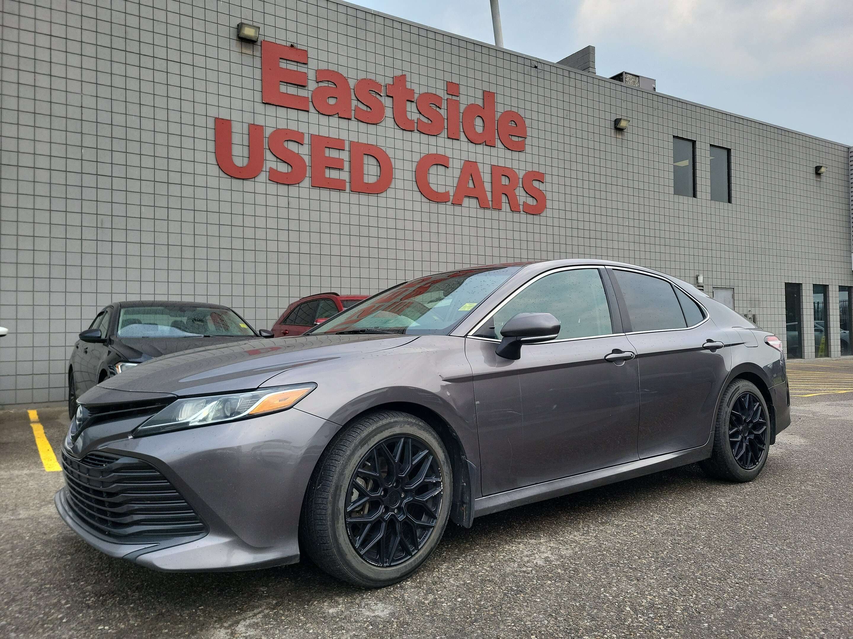 2018 Toyota Camry Sedan