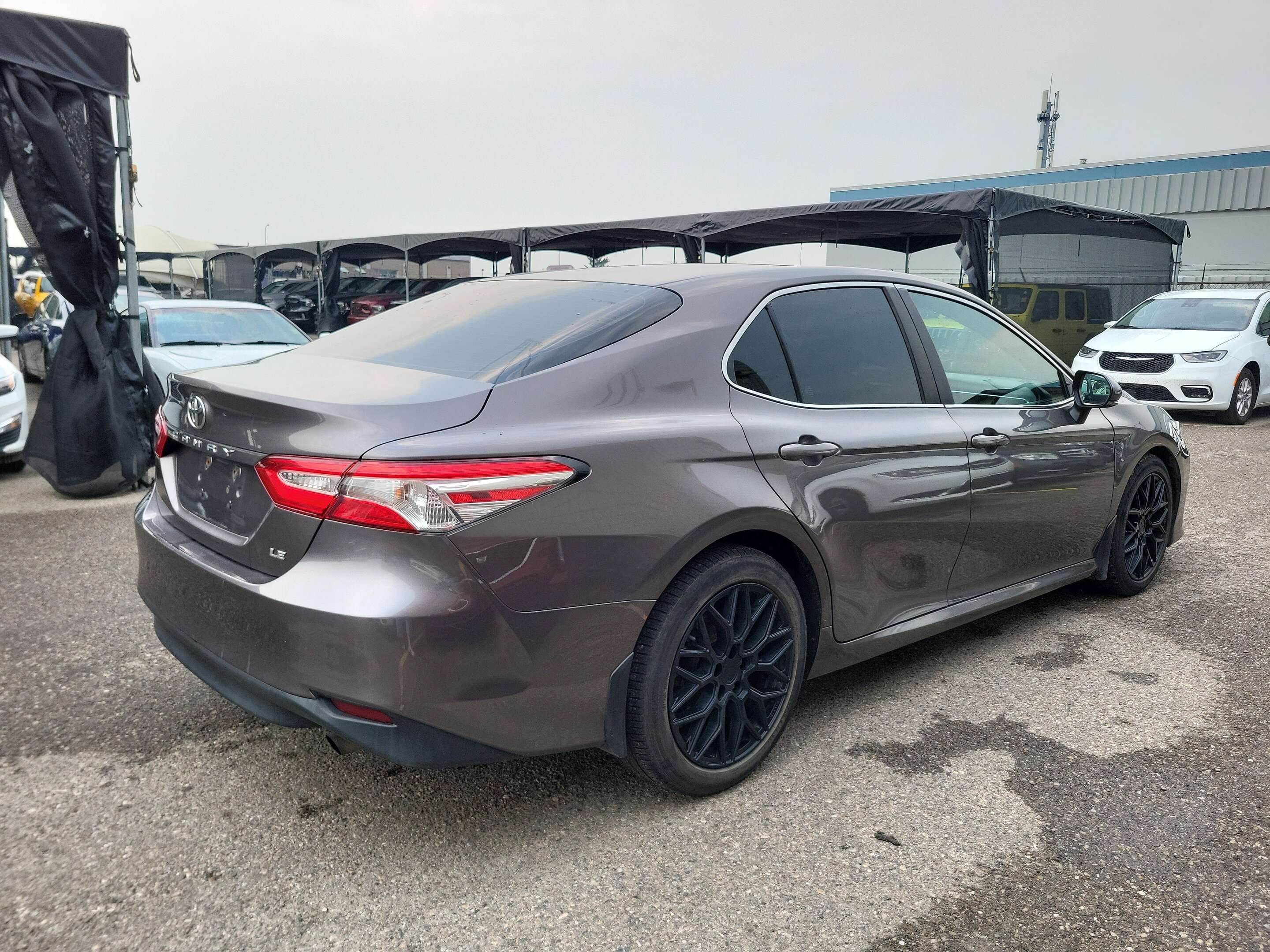 2018 Toyota Camry Sedan