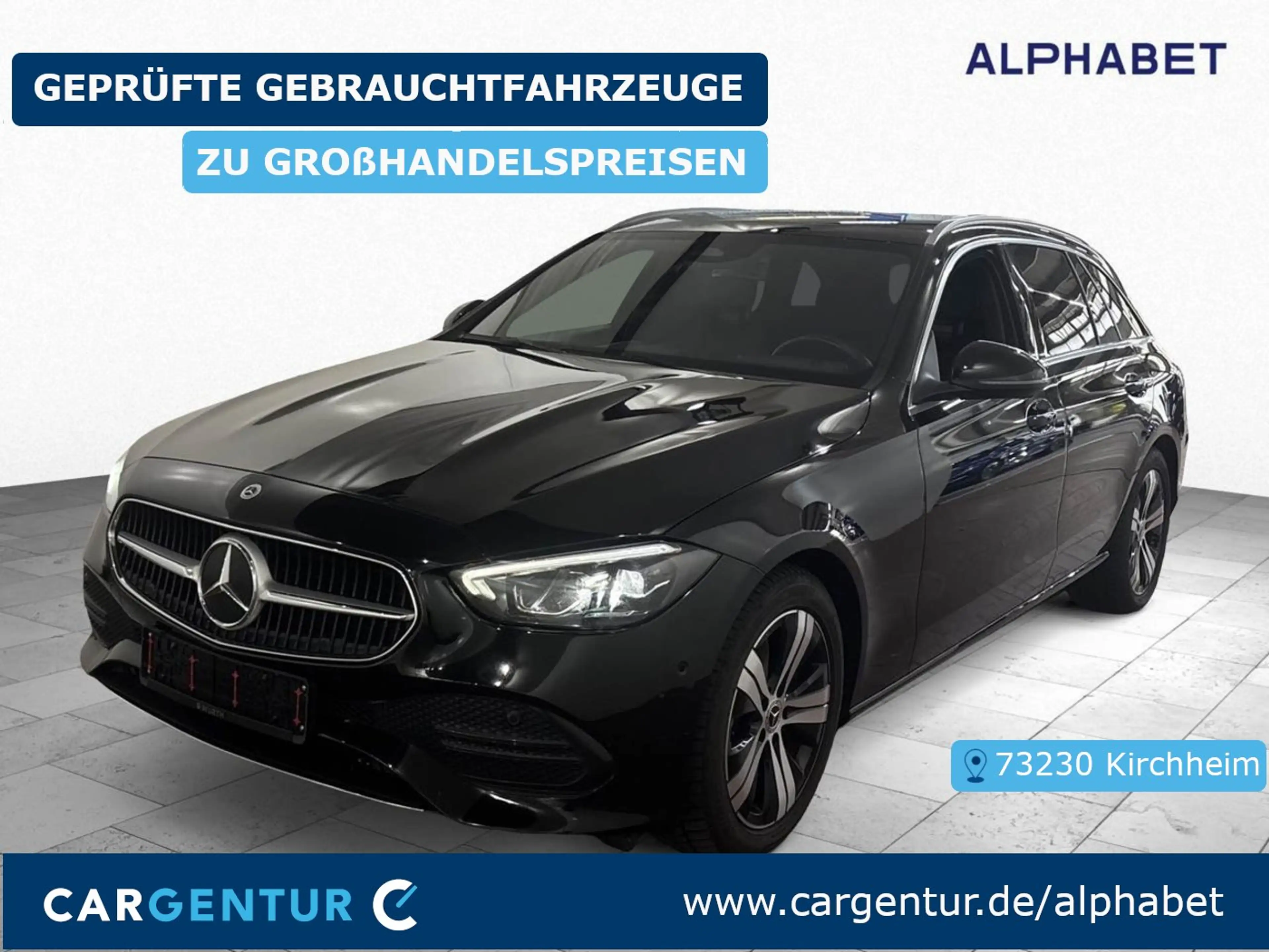 Mercedes-Benz C 220 d / 250 Avantgarde AHK El.Heckkl. Key LED