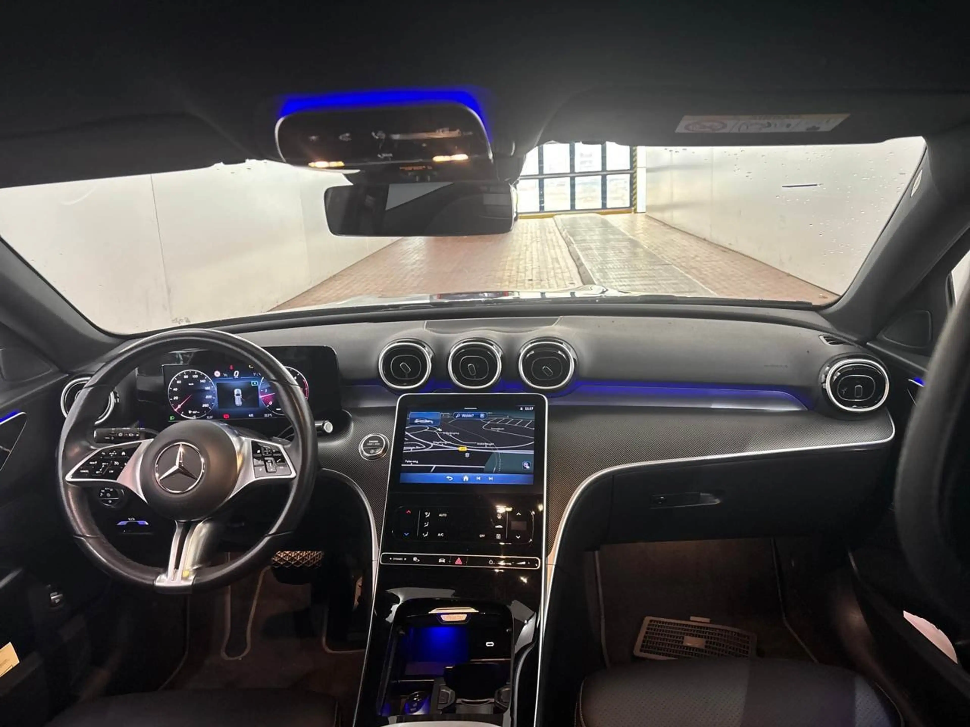 Mercedes-Benz C 220 d / 250 Avantgarde AHK El.Heckkl. Key LED — photo 7