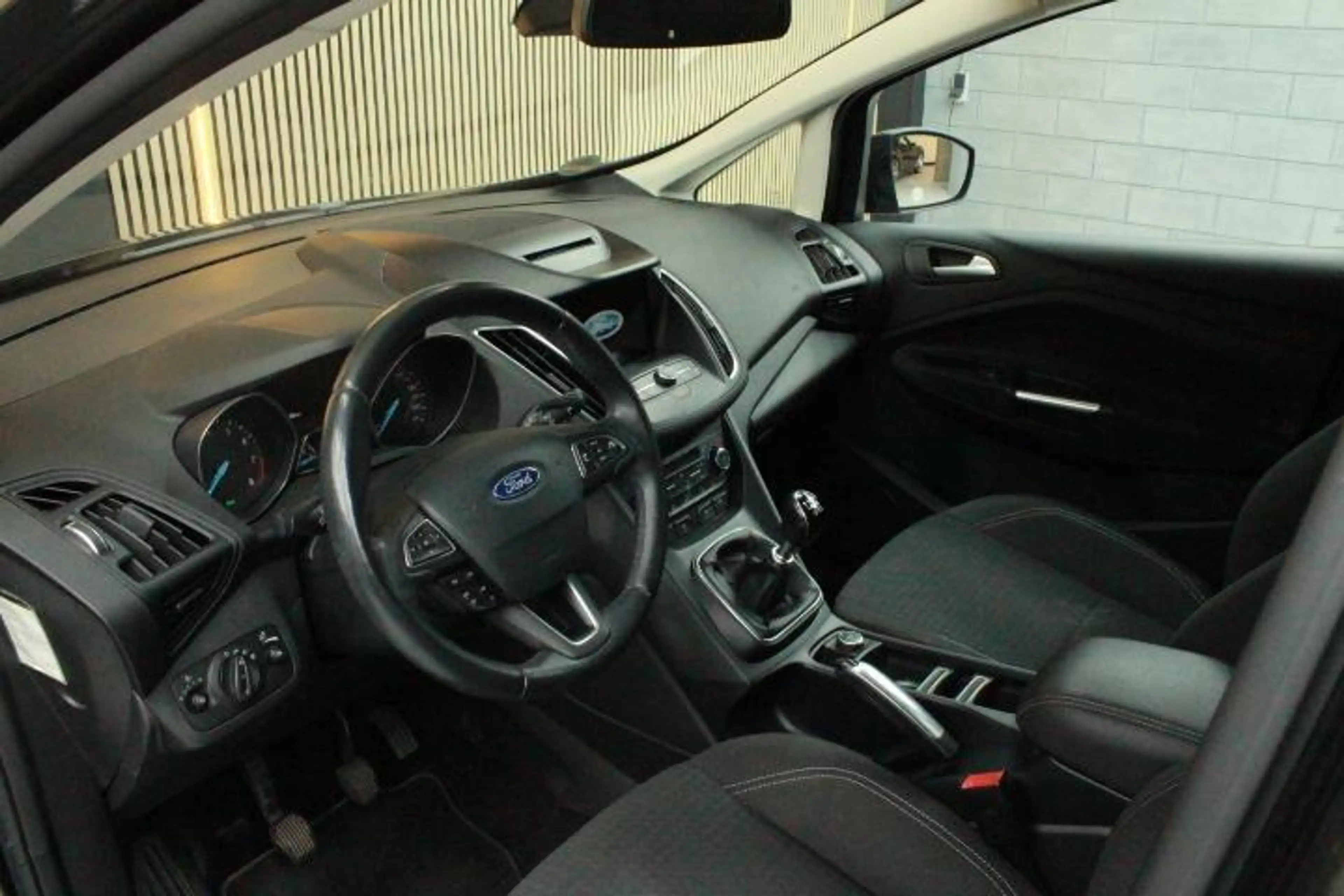 Ford C-Max 1.0 Titanium |Stoel/stuur verw.|Carplay | PDC V+A — photo 6