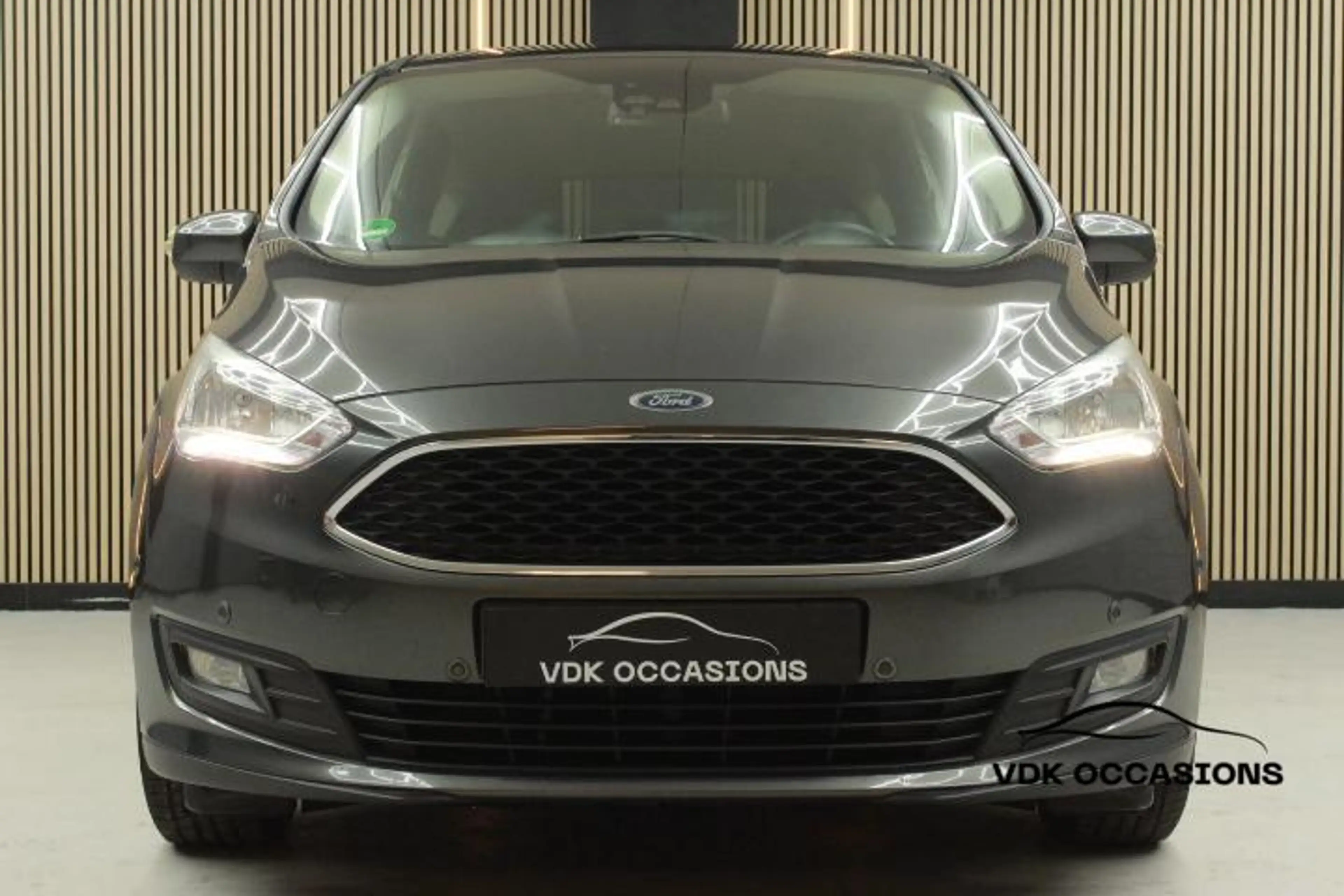 Ford C-Max 1.0 Titanium |Stoel/stuur verw.|Carplay | PDC V+A — photo 2