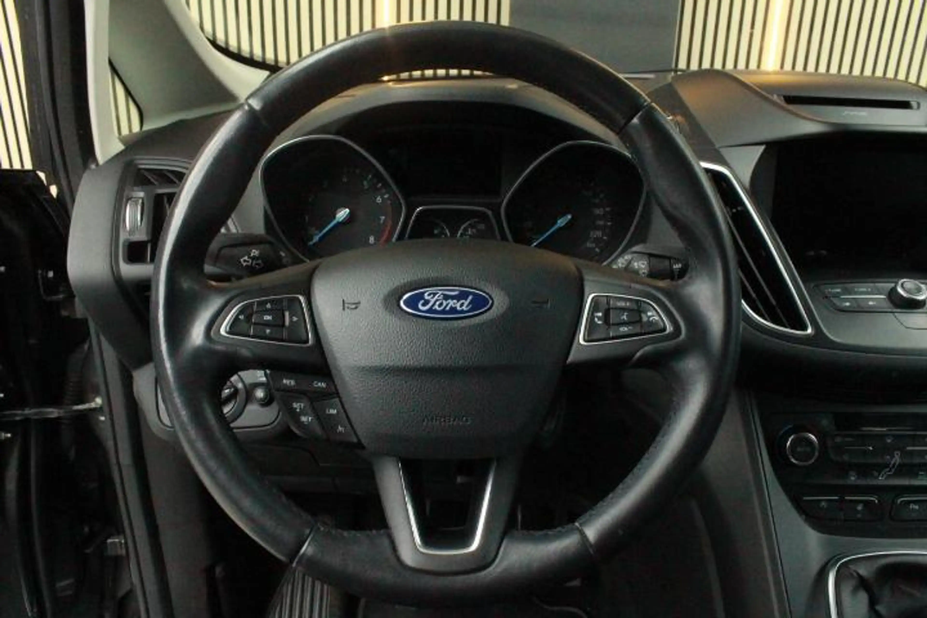Ford C-Max 1.0 Titanium |Stoel/stuur verw.|Carplay | PDC V+A — photo 8