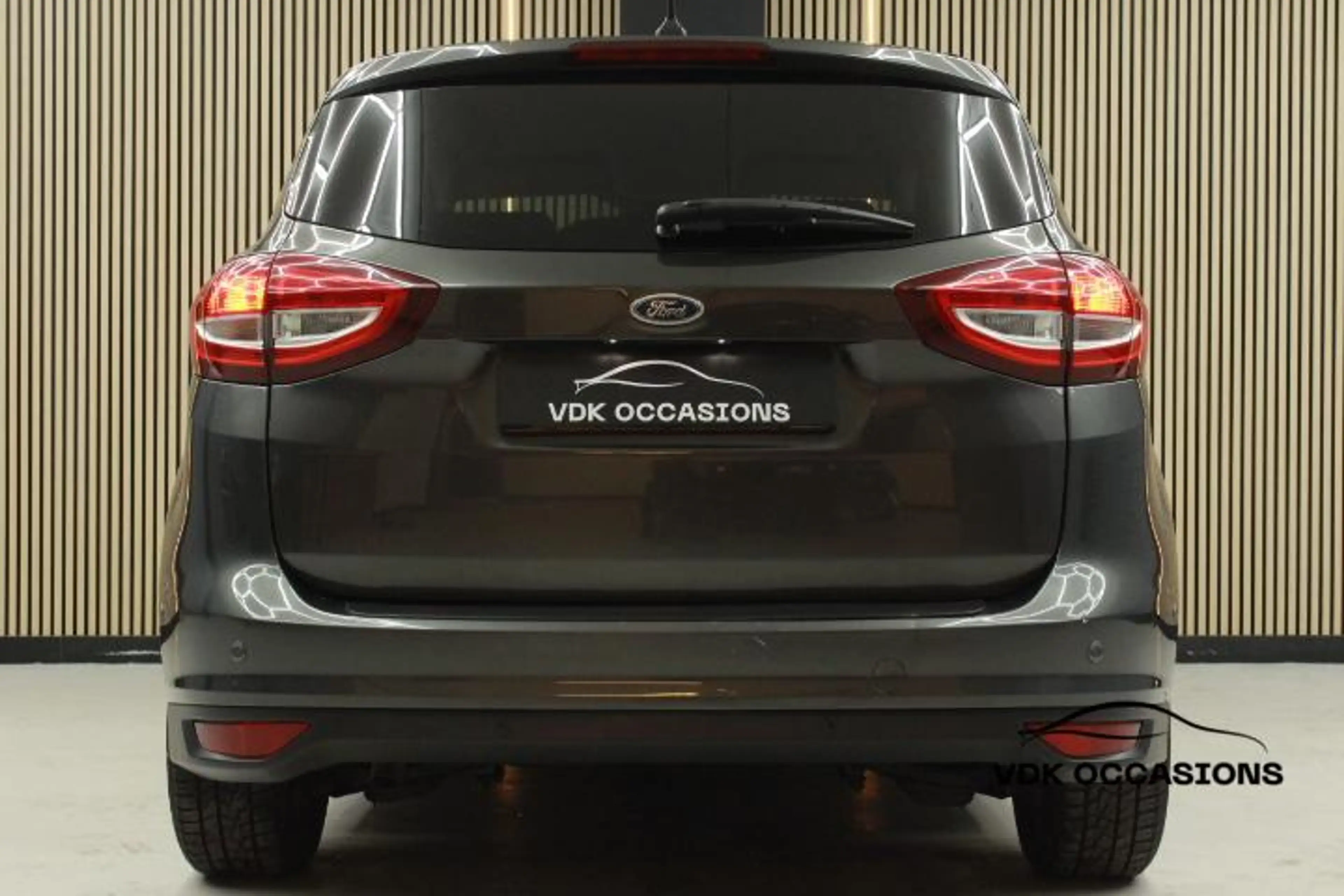 Ford C-Max 1.0 Titanium |Stoel/stuur verw.|Carplay | PDC V+A — photo 3