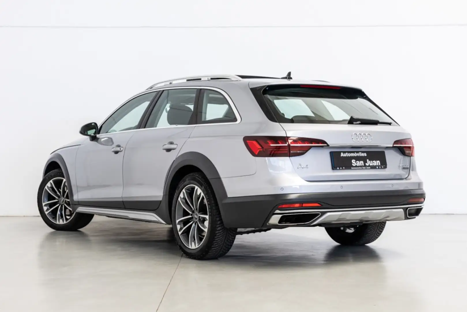 Audi A4 allroad 40 TDI quattro S-Tronic 150kW Grigio - 2