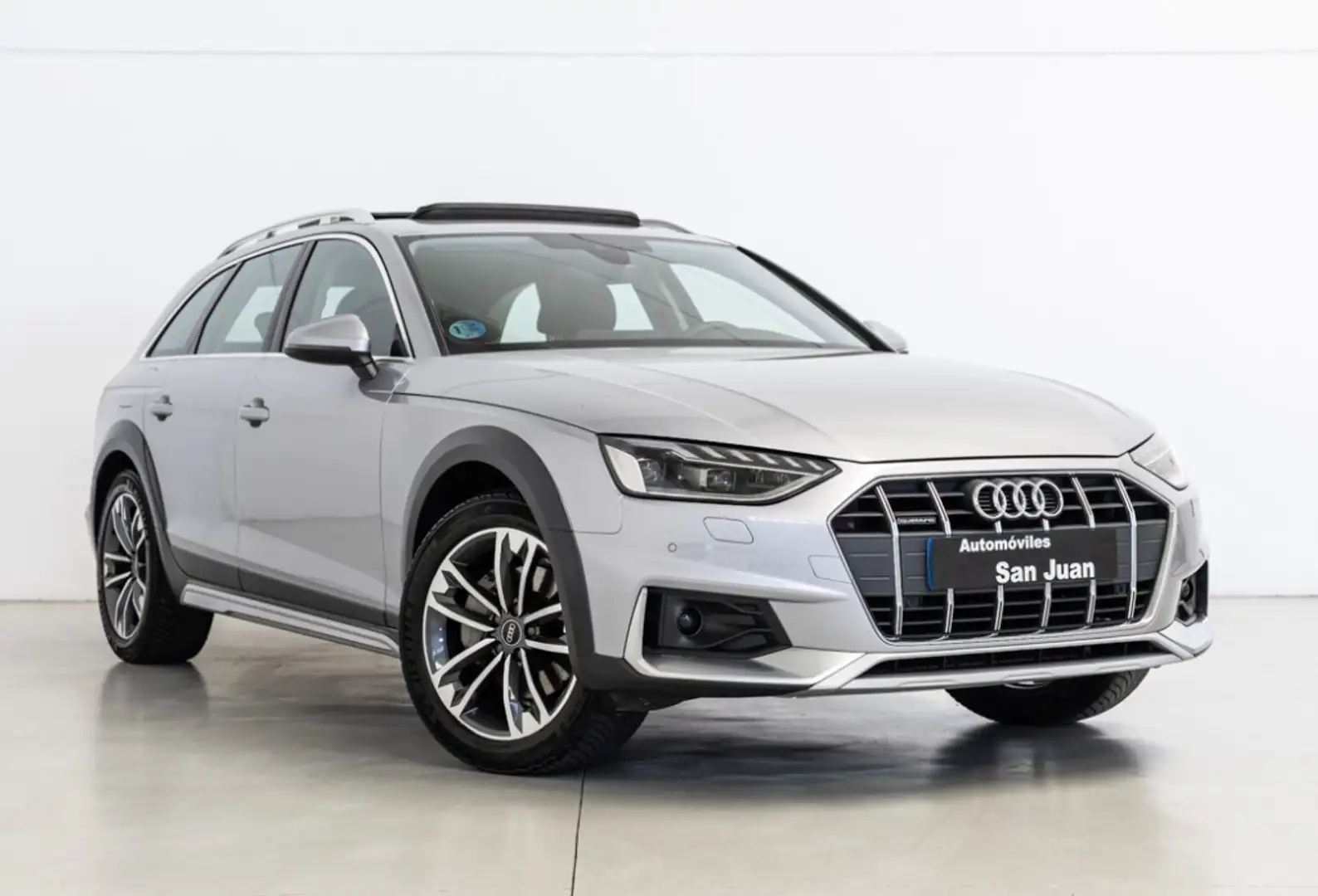 Audi A4 allroad 40 TDI quattro S-Tronic 150kW Grigio - 1