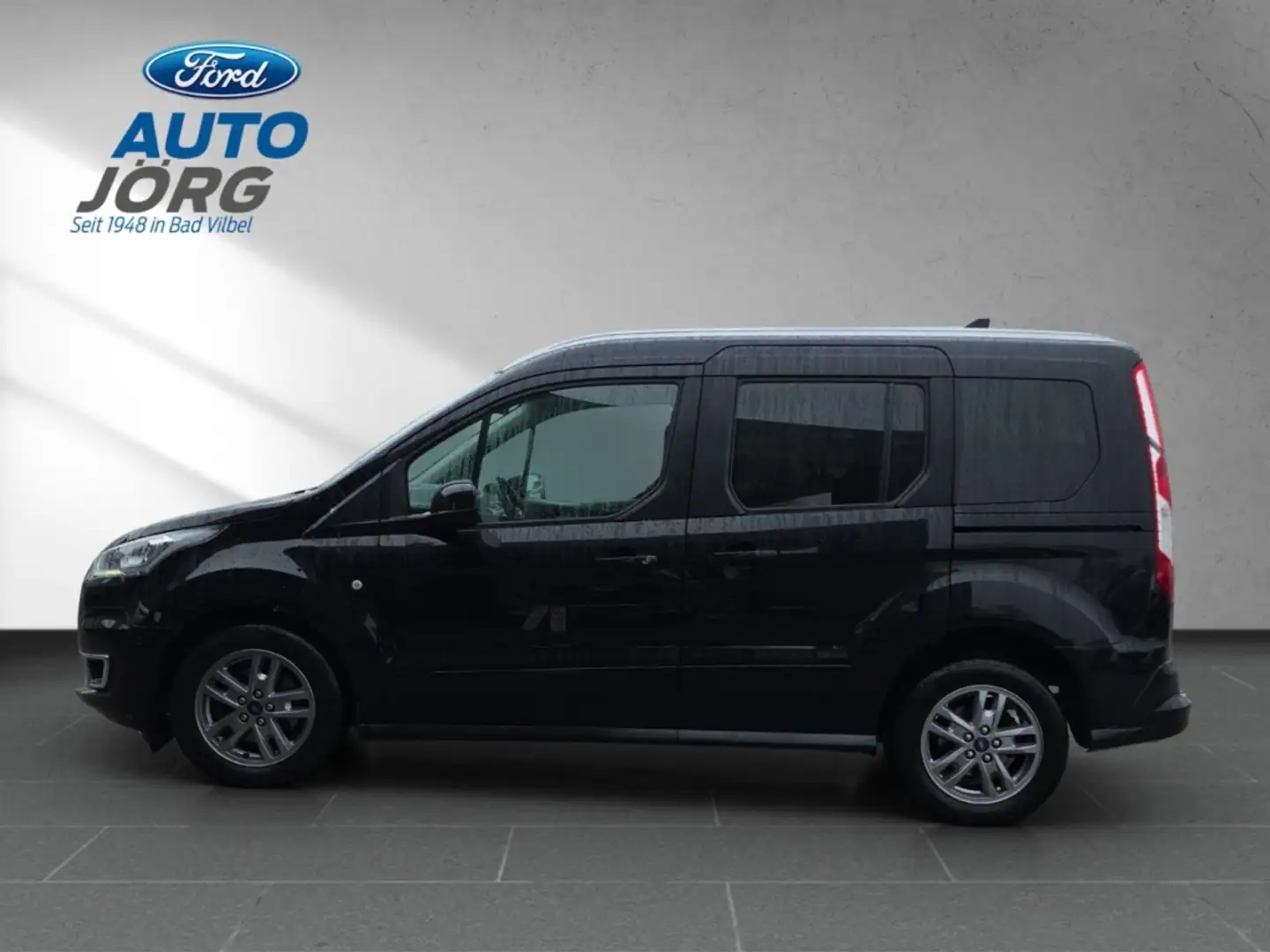 Ford Tourneo Connect Titanium L1 1.5  EcoBlue Noir - 2