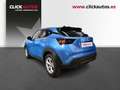 Nissan Juke 1.0 DIGT 114CV N-Connecta DCT Blauw - thumbnail 4
