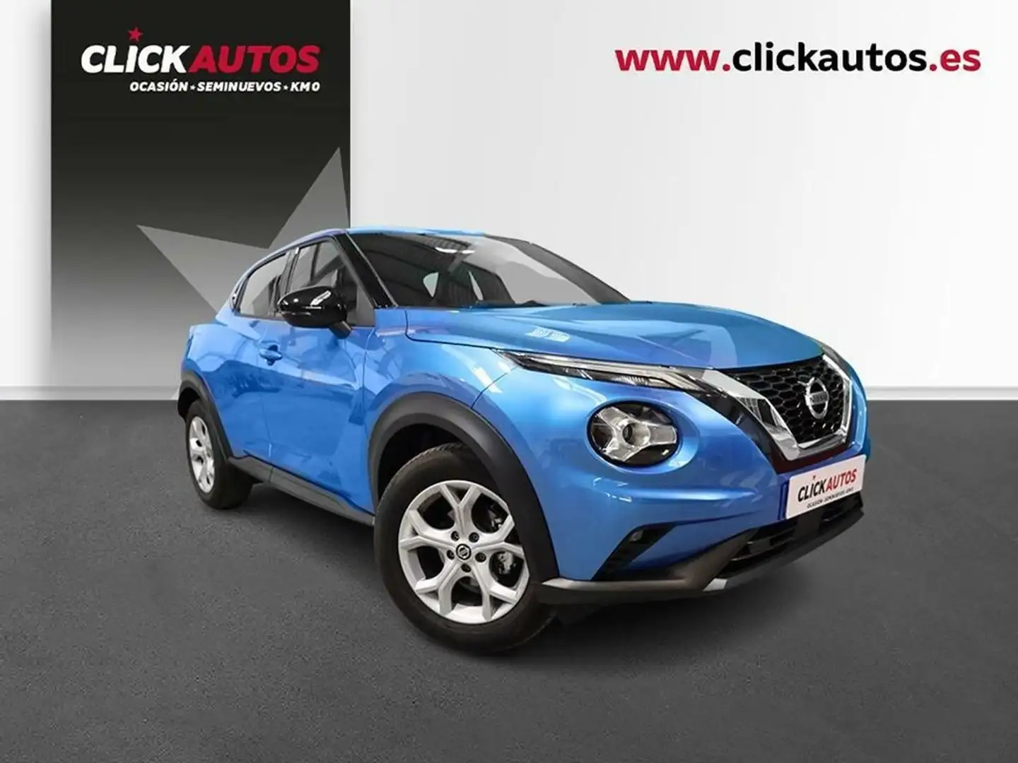 Nissan Juke 1.0 DIGT 114CV N-Connecta DCT Blauw - 2