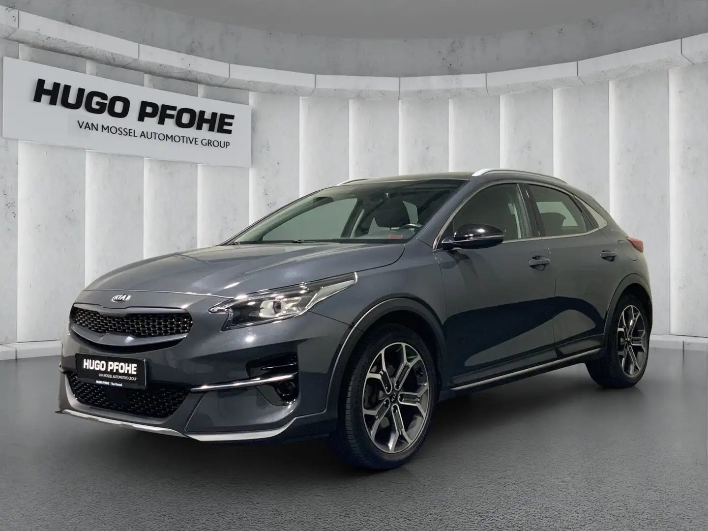 Kia XCeed 1.4 T-GDI Spirit (EURO 6d-TEMP) Grau - 1