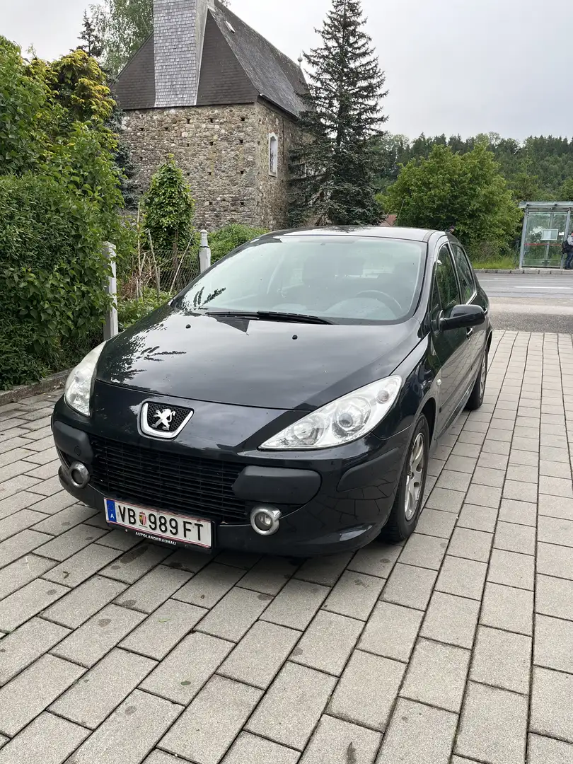 Peugeot 307 307 HDI 1.6 Schwarz - 2