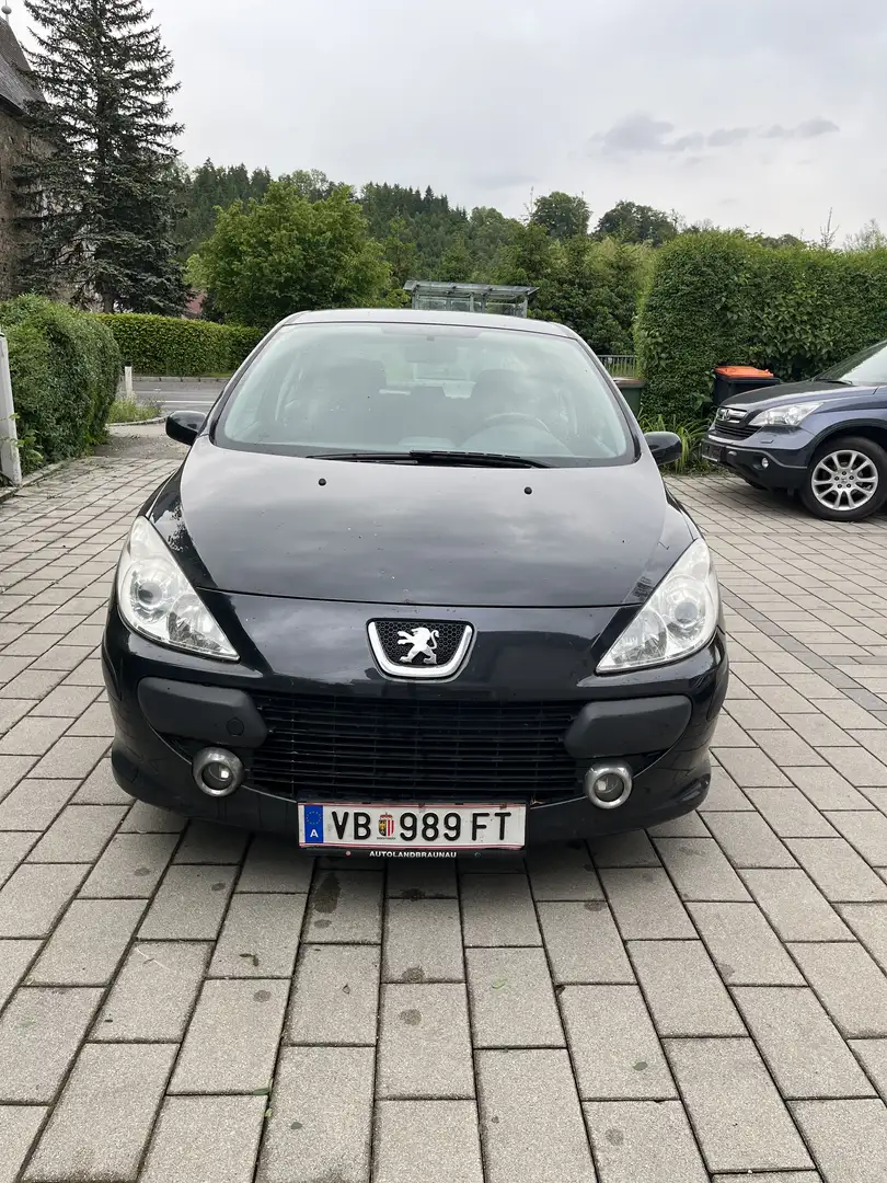 Peugeot 307 307 HDI 1.6 Schwarz - 1