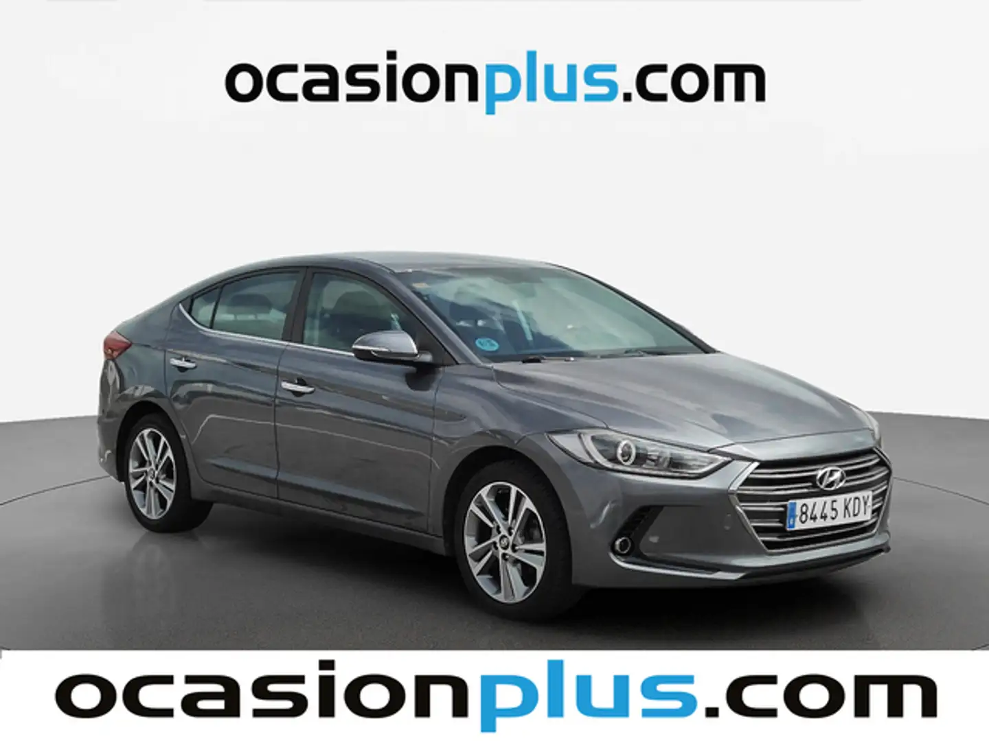 Hyundai ELANTRA 1.6MPI Tecno 128 Grau - 2