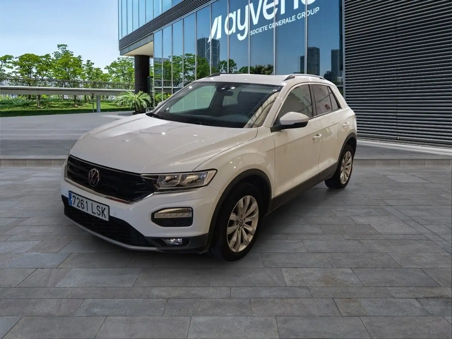 Volkswagen T-Roc 1.5 TSI Advance DSG7 Negro - 1