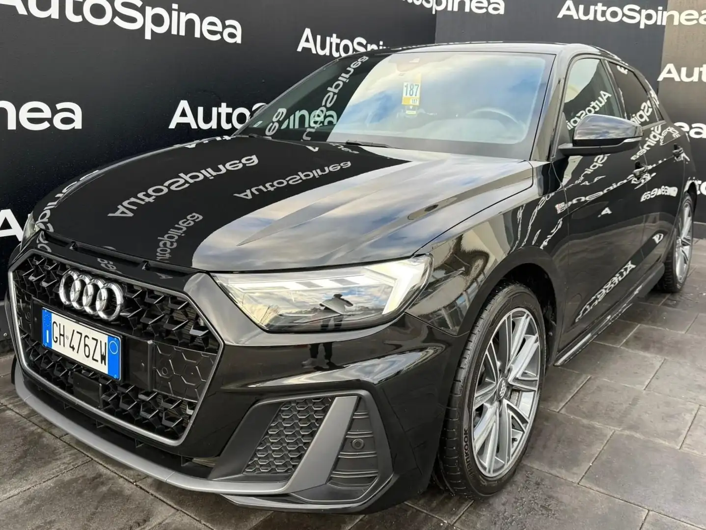 Audi A1 A1 SPB 30 TFSI S tronic S line edition #BANG&OLUF Nero - 1