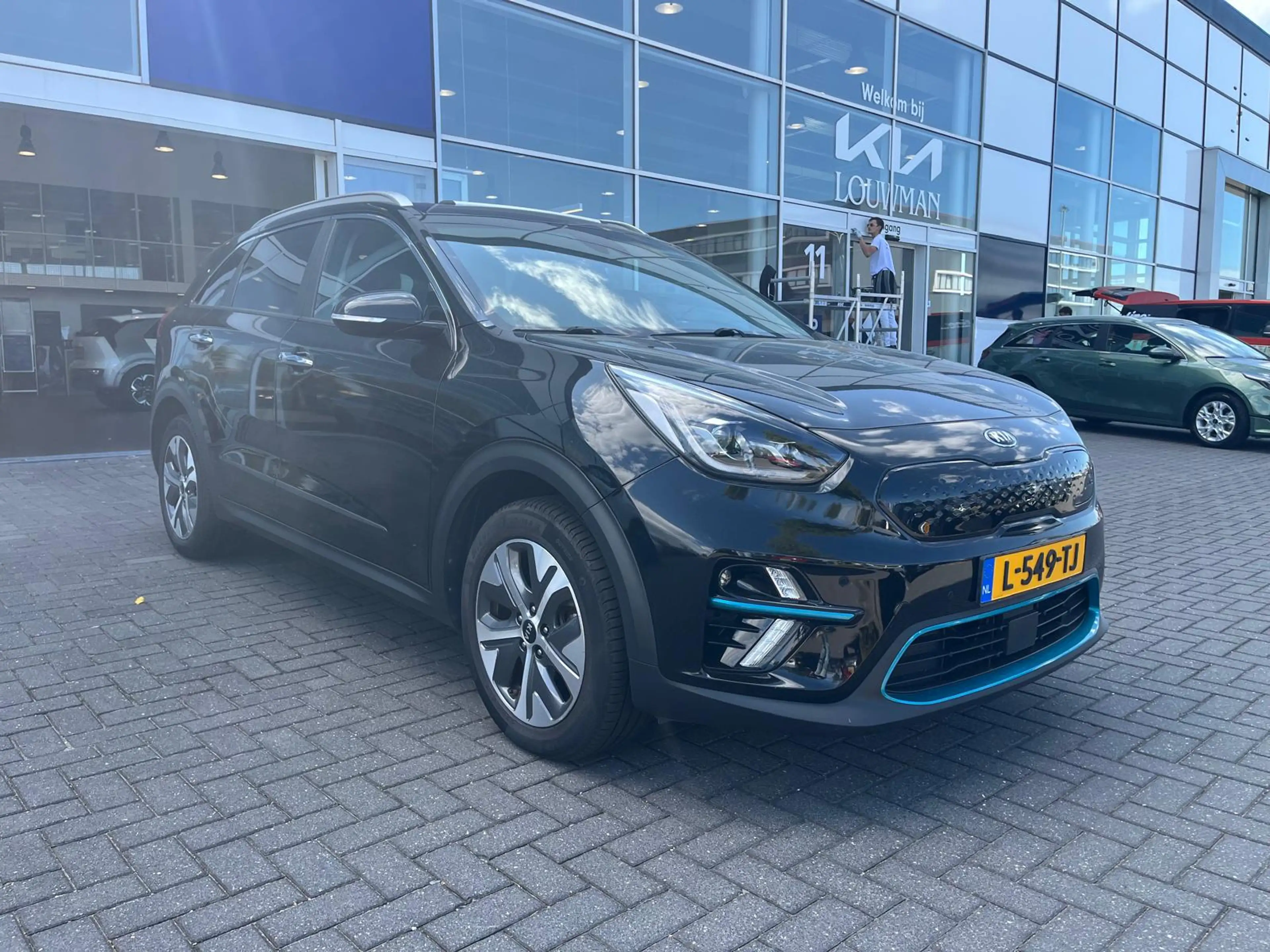 Kia e-Niro DynamicPlusLine 64 kWh Onderweg-naar-dealer — photo 3