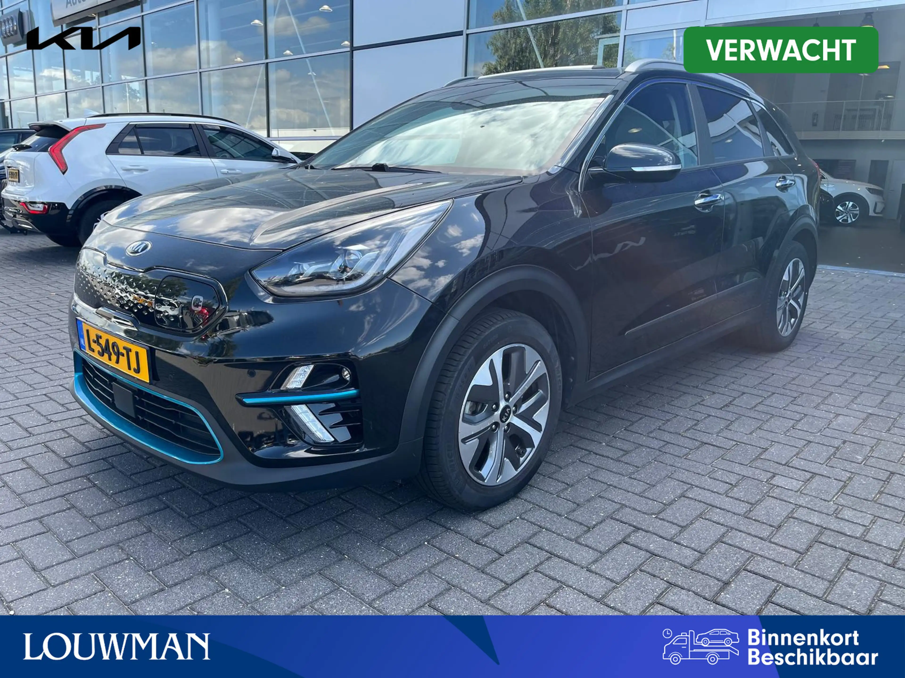 Kia e-Niro DynamicPlusLine 64 kWh Onderweg-naar-dealer