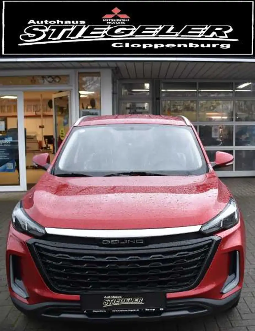 BAIC Beijing X35 Baic X35 1,5l AT LED Klima ZV Roşu - 2