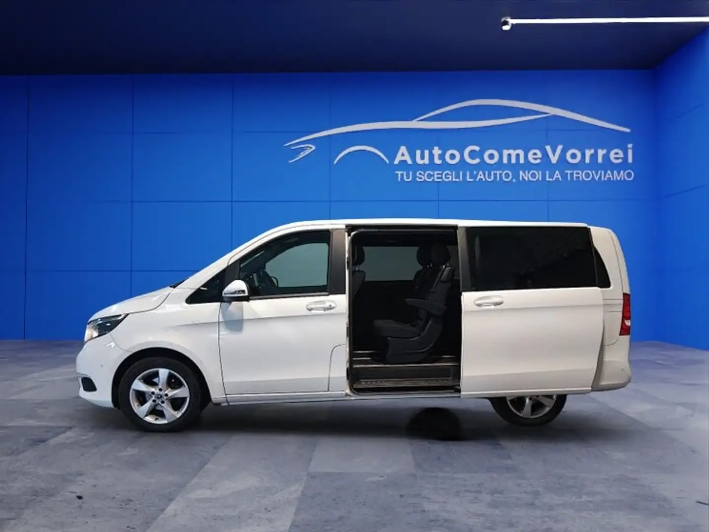 Mercedes-Benz V 220 V 220 d Automatic Executive Business Long Beige - 2