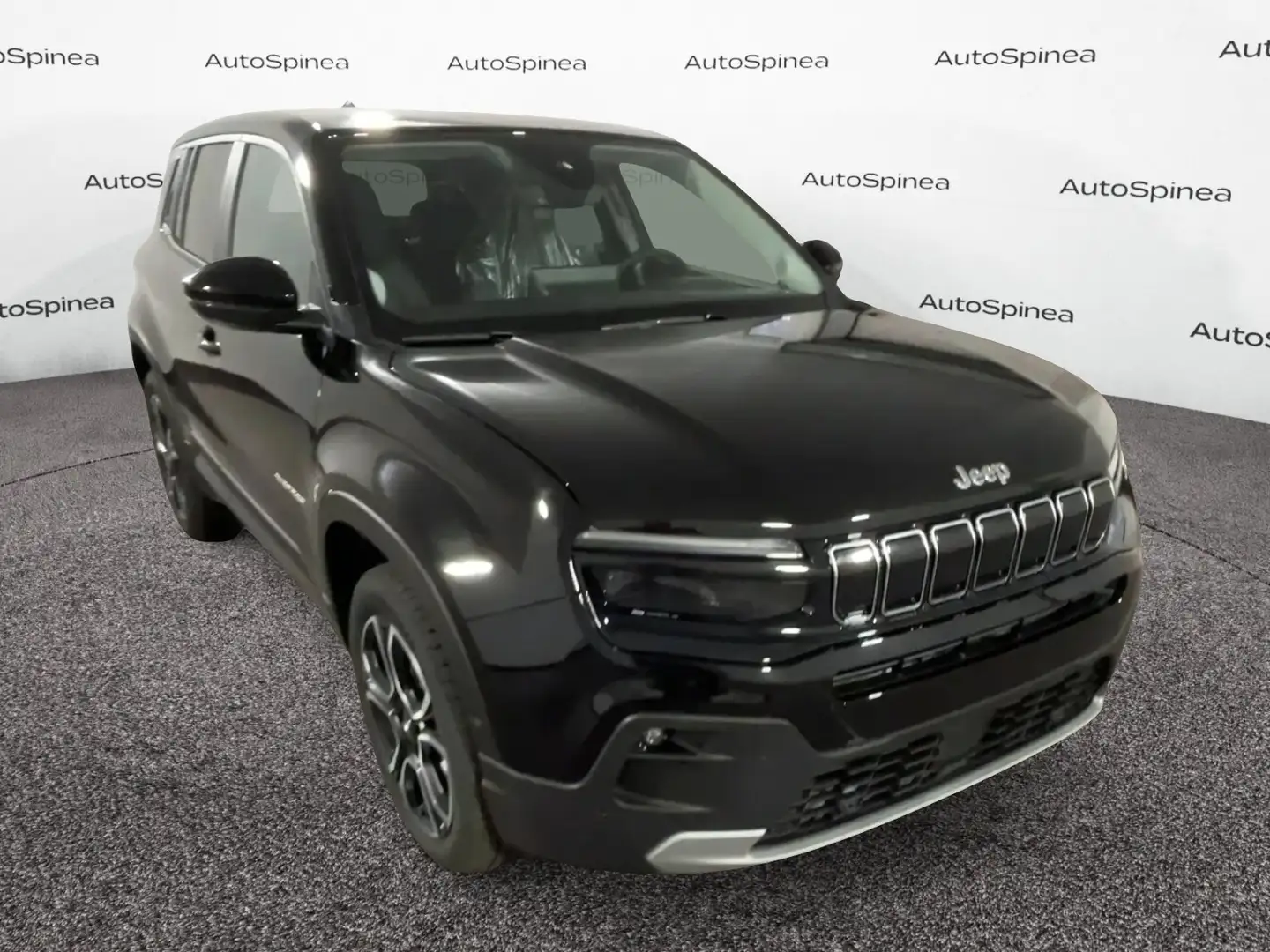 Jeep Avenger 1.2 Turbo MHEV Summit #tettoapribile Black - 2