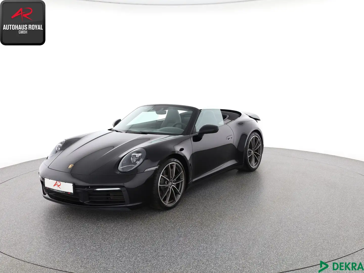 Porsche 992 992 Carrera Cabrio SPORTABGAS,PORSCHE-APPROVED Schwarz - 1