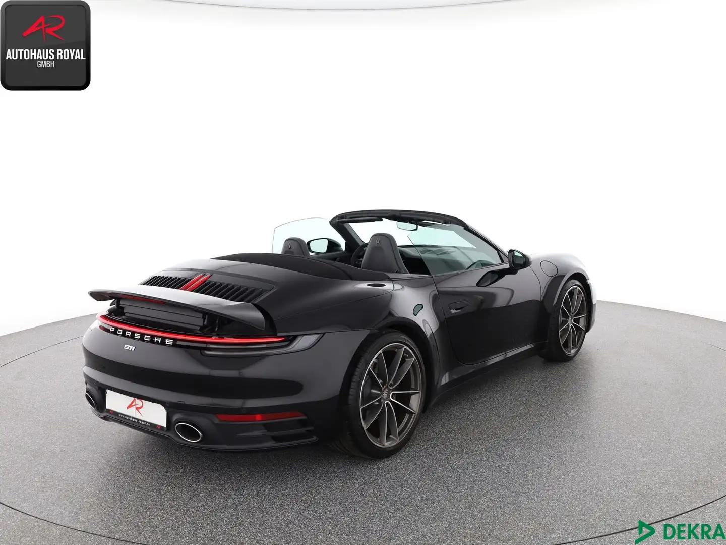 Porsche 992 992 Carrera Cabrio SPORTABGAS,PORSCHE-APPROVED Schwarz - 2