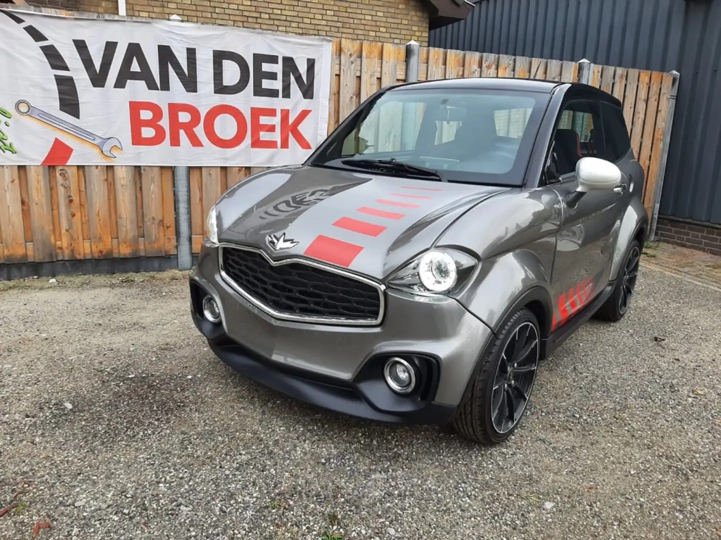 Chatenet CH 46 Brommobiel Sportline R Grau - 1