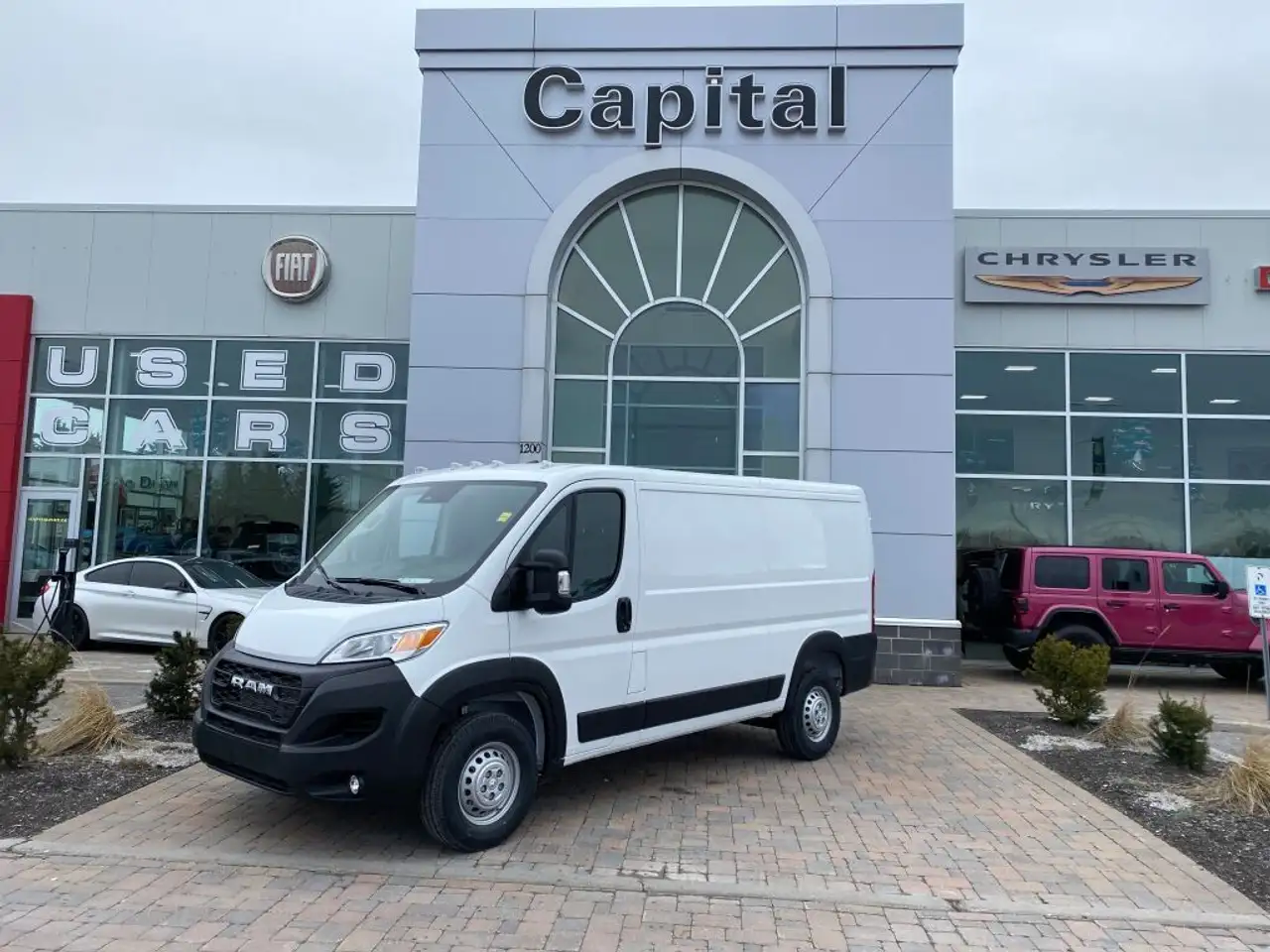 RAM Promaster снимка RAM Promaster
