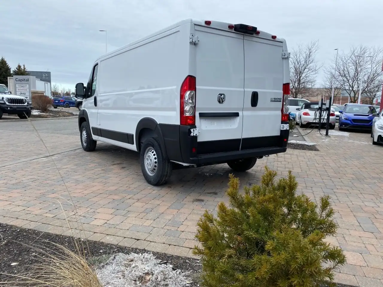 RAM Promaster снимка RAM Promaster