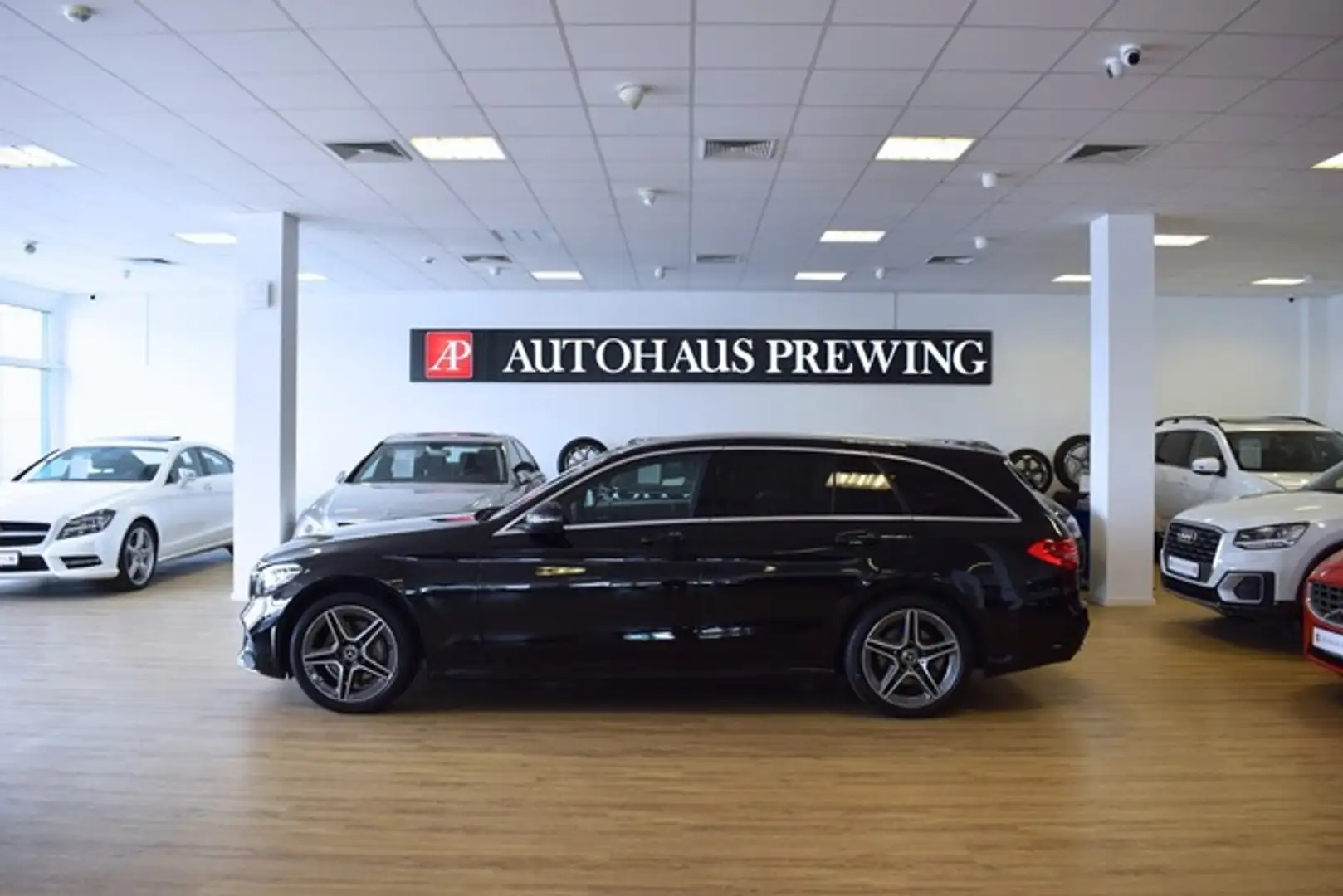 Mercedes-Benz C 200 T 4M AMG-LINE/ BURM./ PANO/ MTL.RATE 221,- Nero - 2